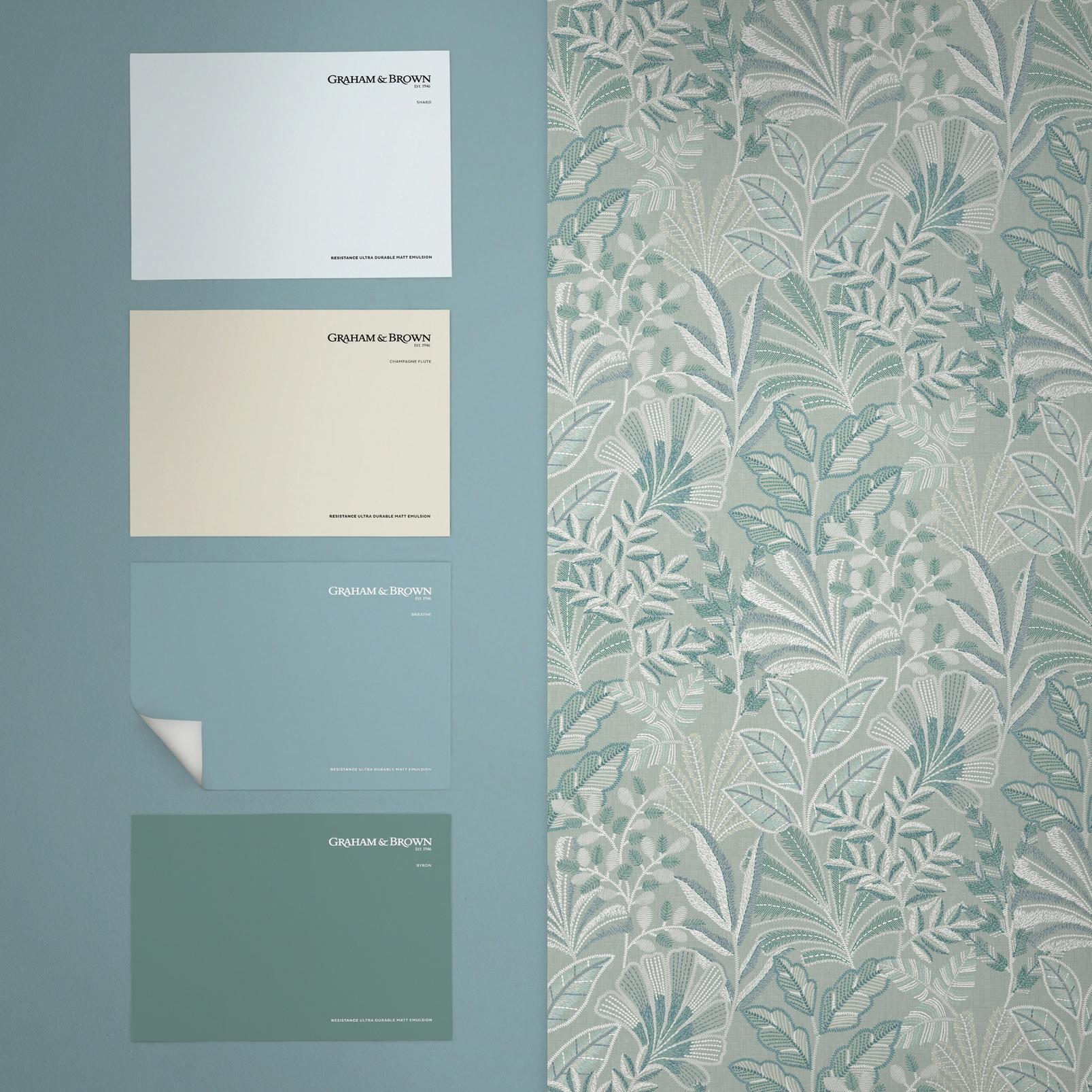 Vendura Weave Sky Wallpaper