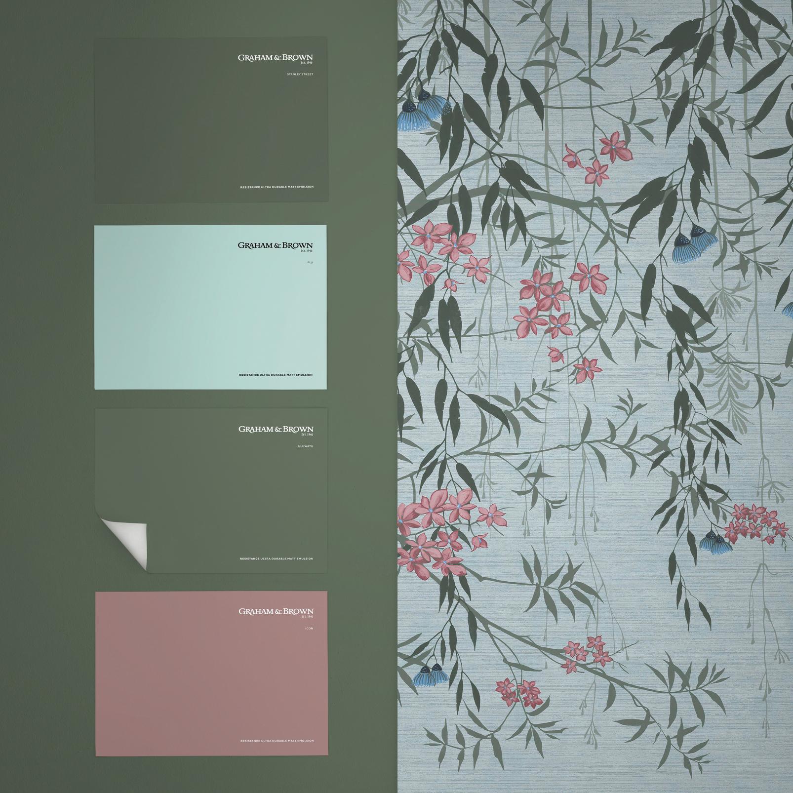 Obassia Sky Bespoke Mural Obassia Sky Bespoke Mural