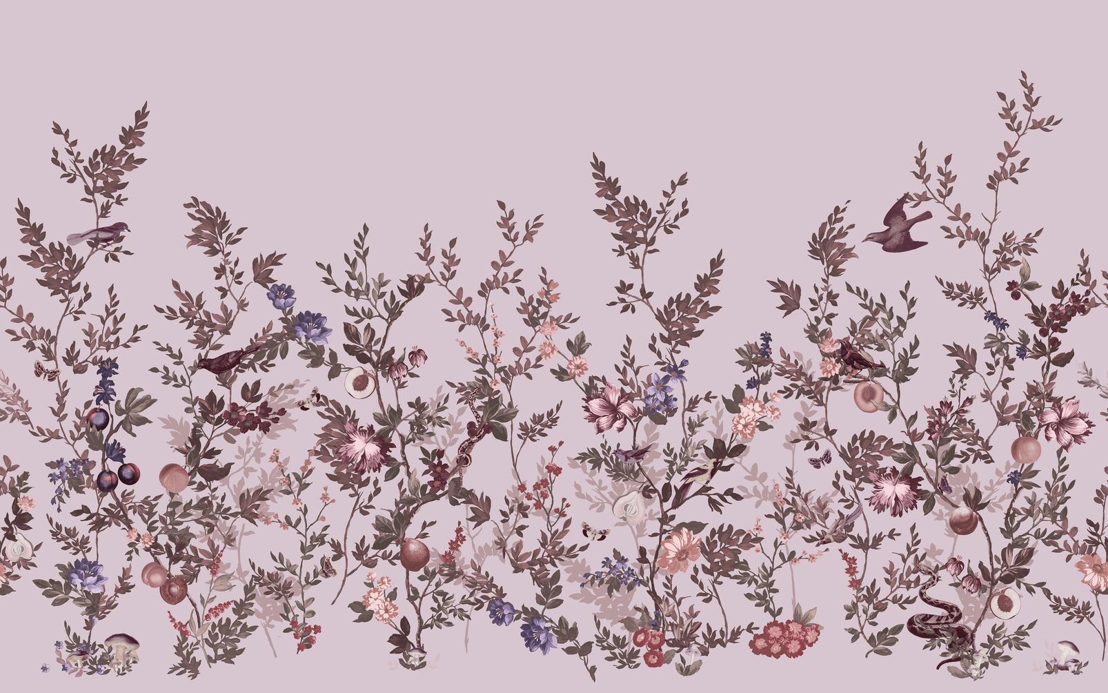 Allurium Pink Bespoke Mural Allurium Pink Bespoke Mural