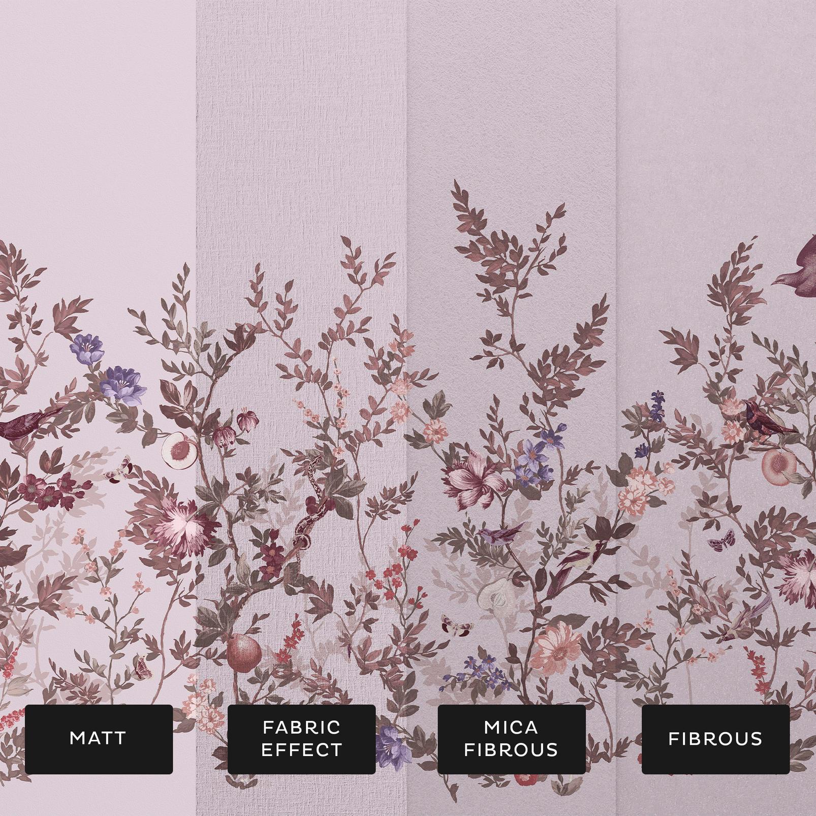 Allurium Pink Bespoke Mural Allurium Pink Bespoke Mural