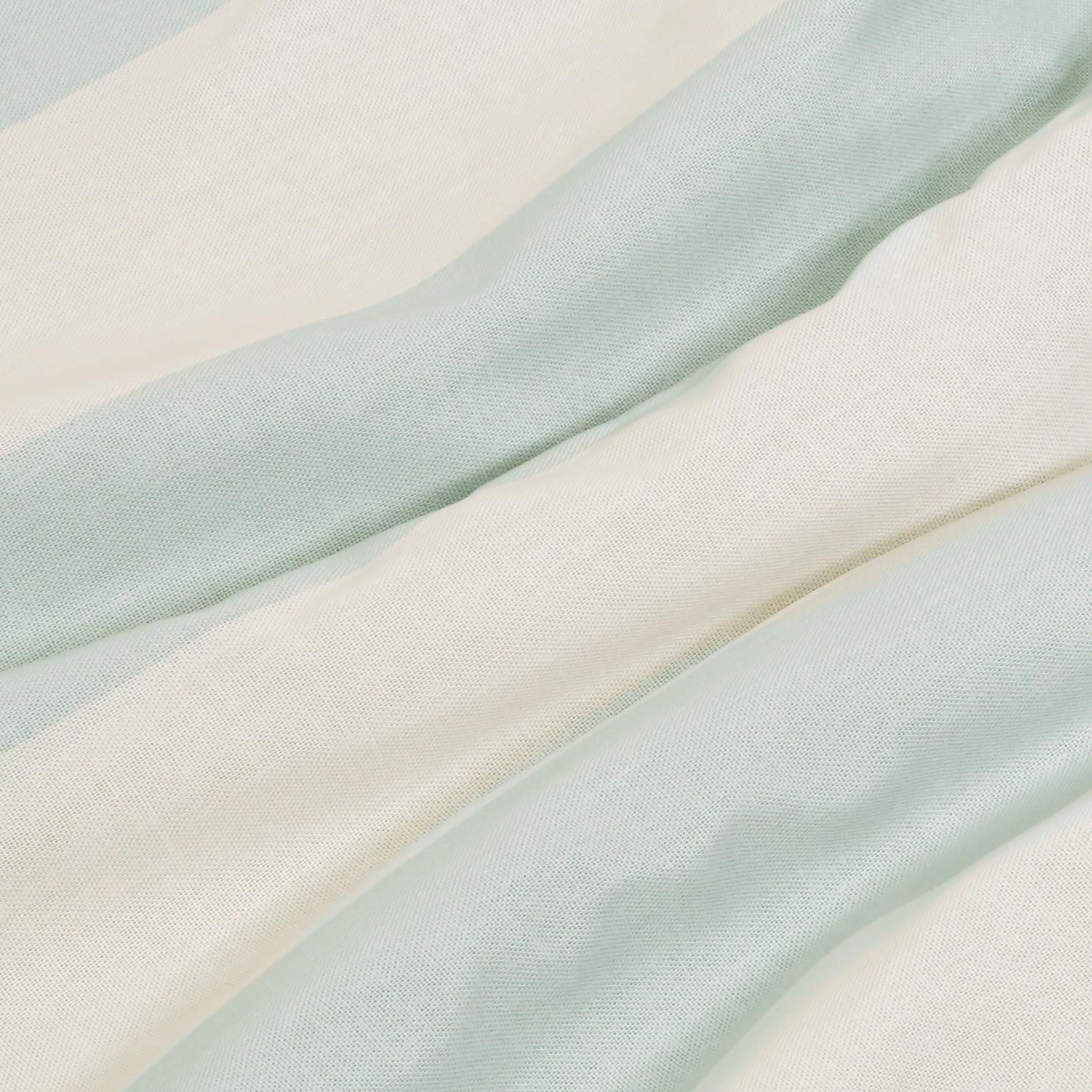 Équilibre Stripe Light Blue Roman Blind