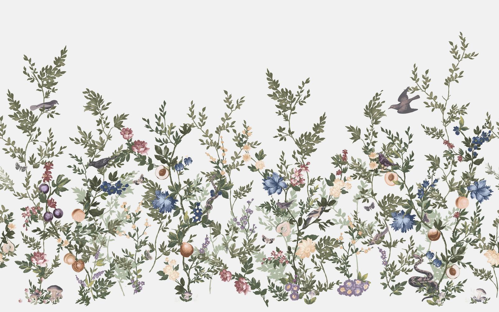 Allurium Day Bespoke Mural Allurium Day Bespoke Mural