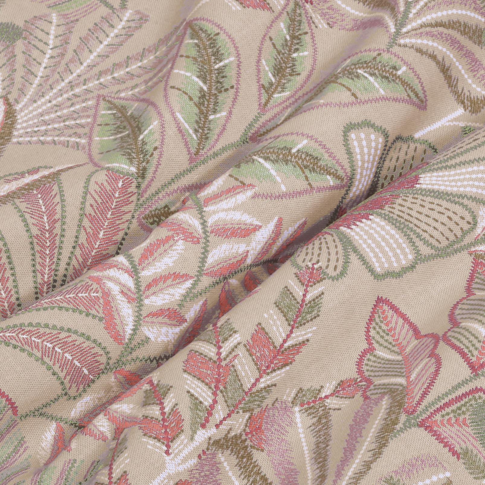 Vendura Weave Pink Curtain Vendura Weave Pink Curtain