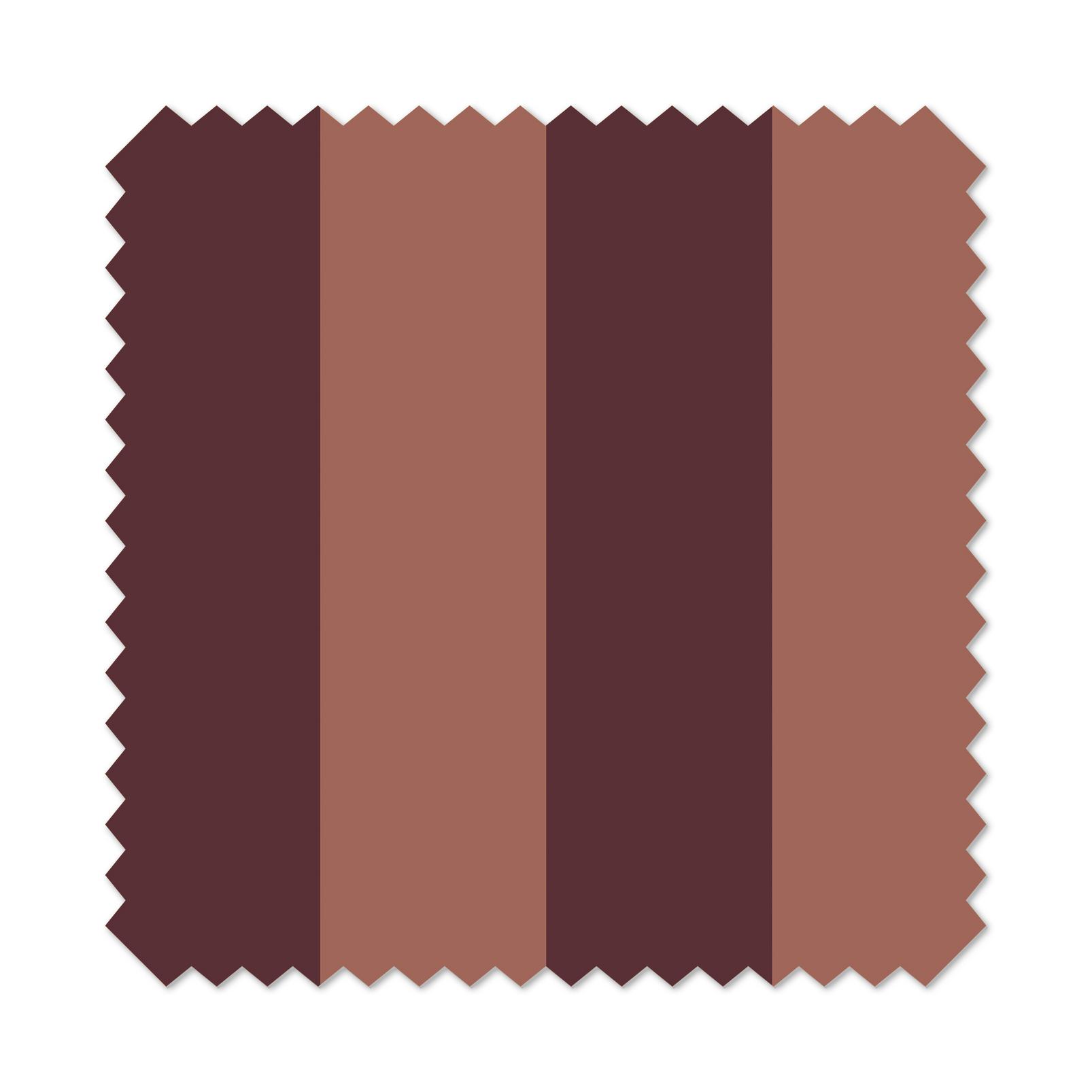 Équilibre Stripe Purple Roman Blind Équilibre Stripe Purple Roman Blind