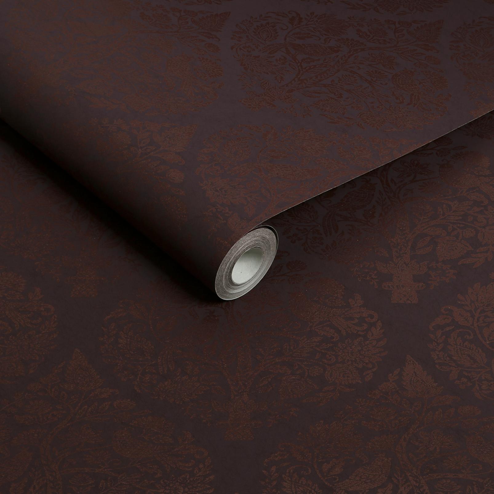Woodland Fable Fig Wallpaper