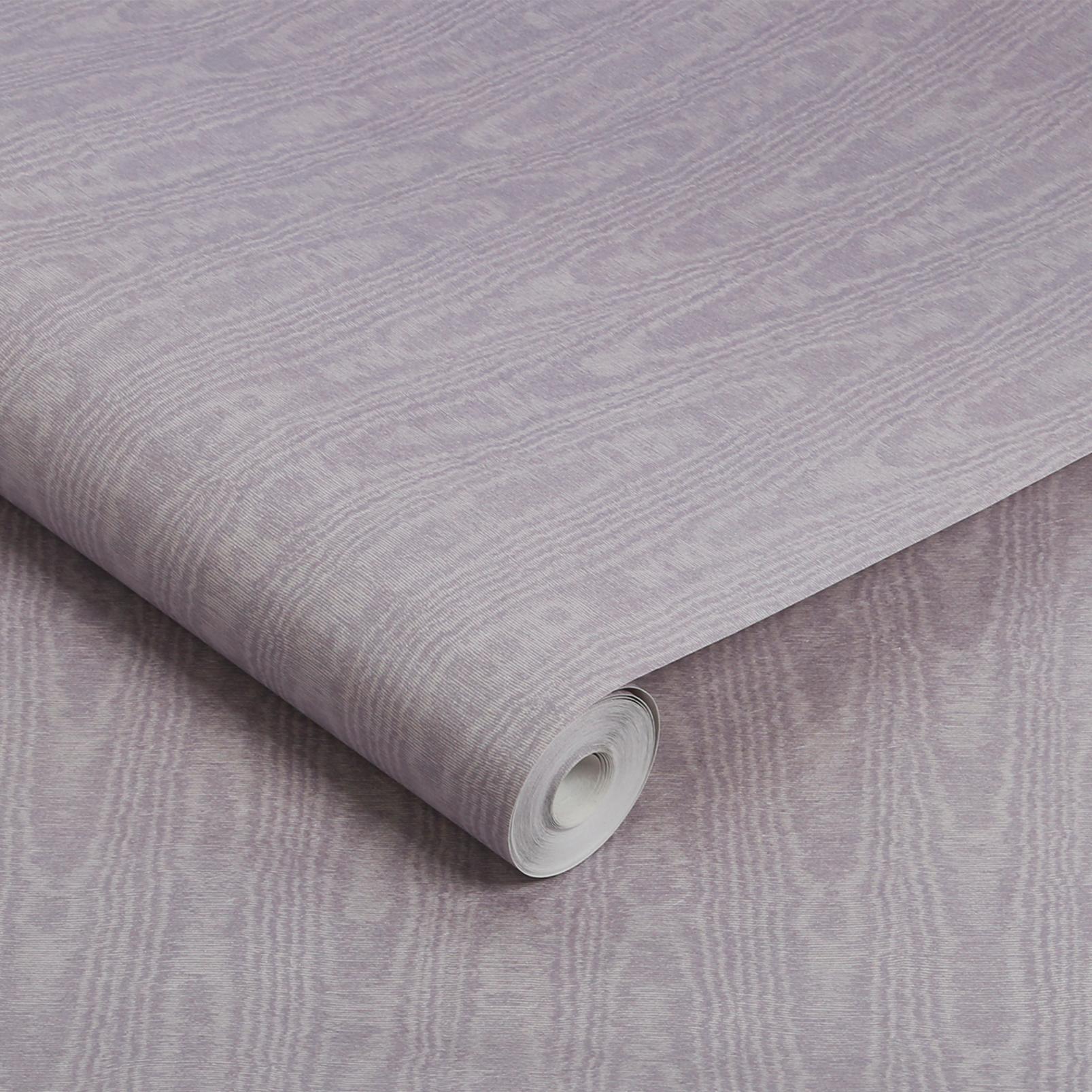 Moire Lavender Wallpaper Moire Lavender Wallpaper