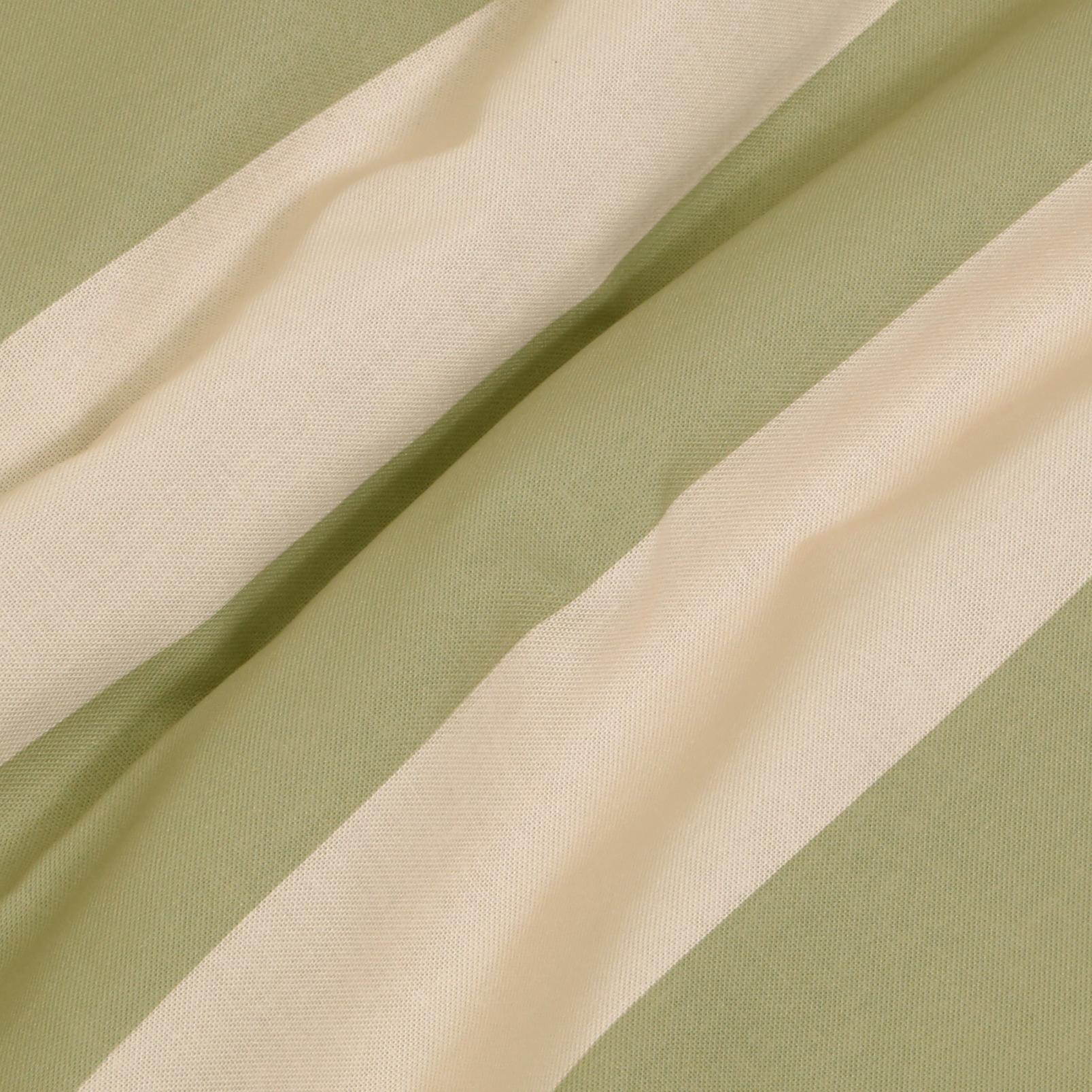 Équilibre Stripe Sage Curtain Équilibre Stripe Sage Curtain