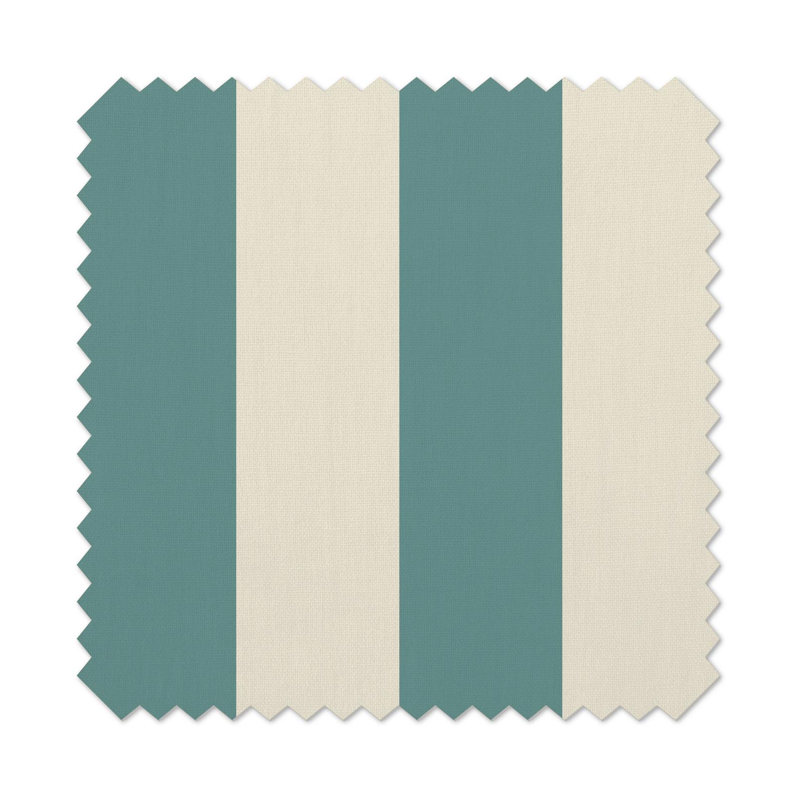 Équilibre Stripe Blue Roman Blind Équilibre Stripe Blue Roman Blind
