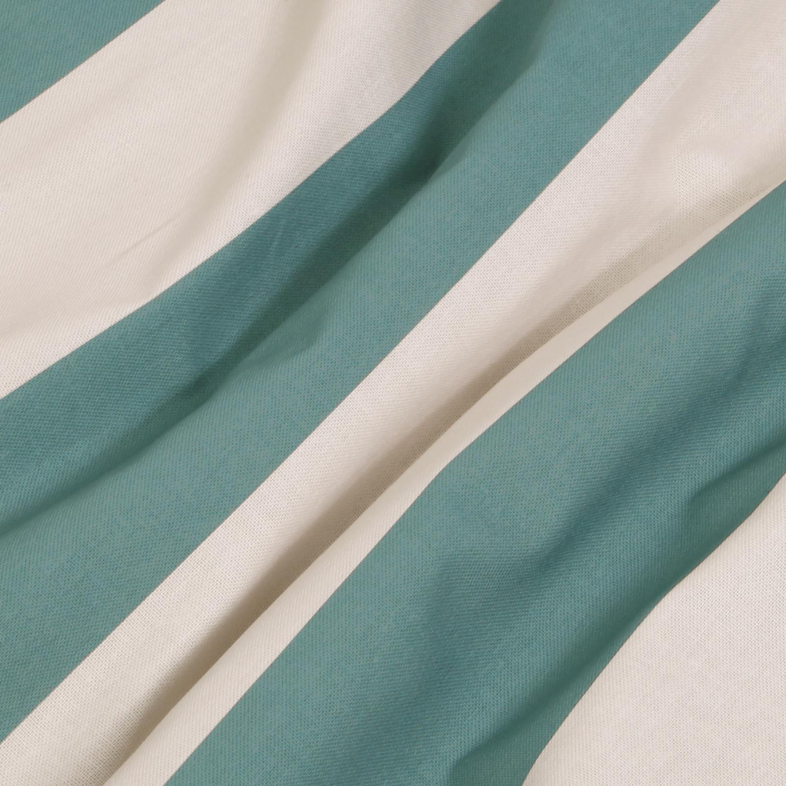 Équilibre Stripe Blue Roman Blind Équilibre Stripe Blue Roman Blind