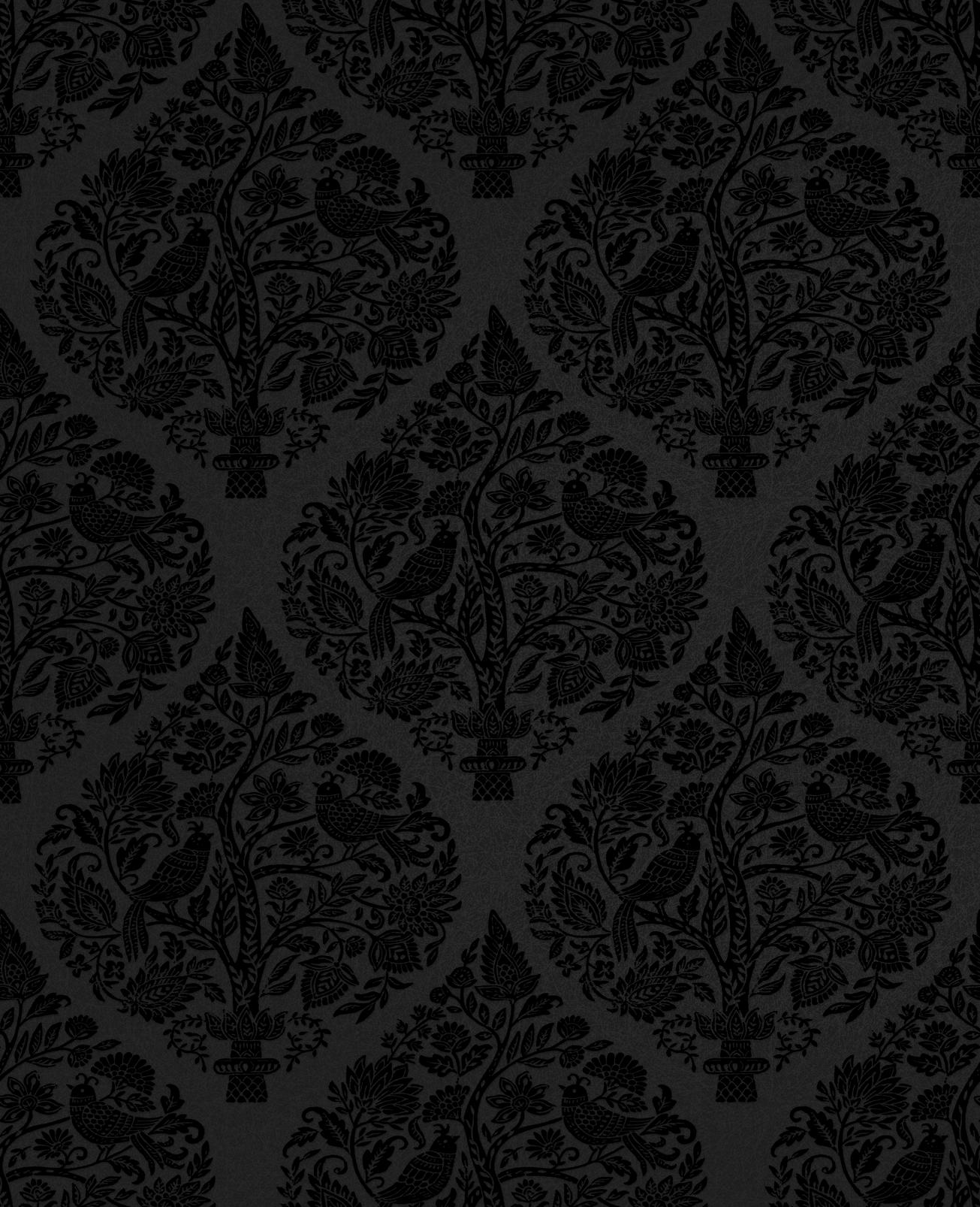 Woodland Fable Noir Wallpaper Woodland Fable Noir Wallpaper