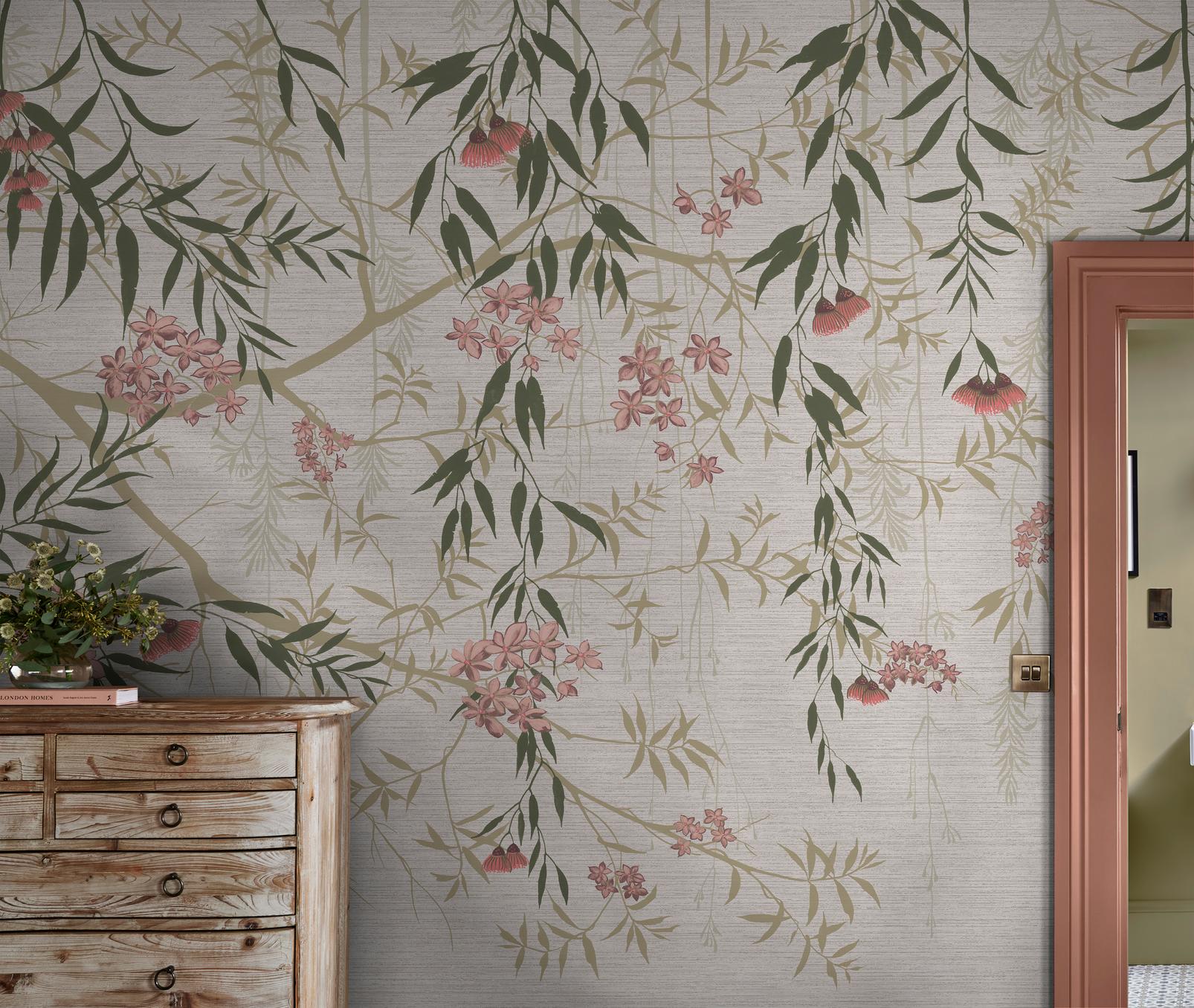Obassia Dawn Bespoke Mural