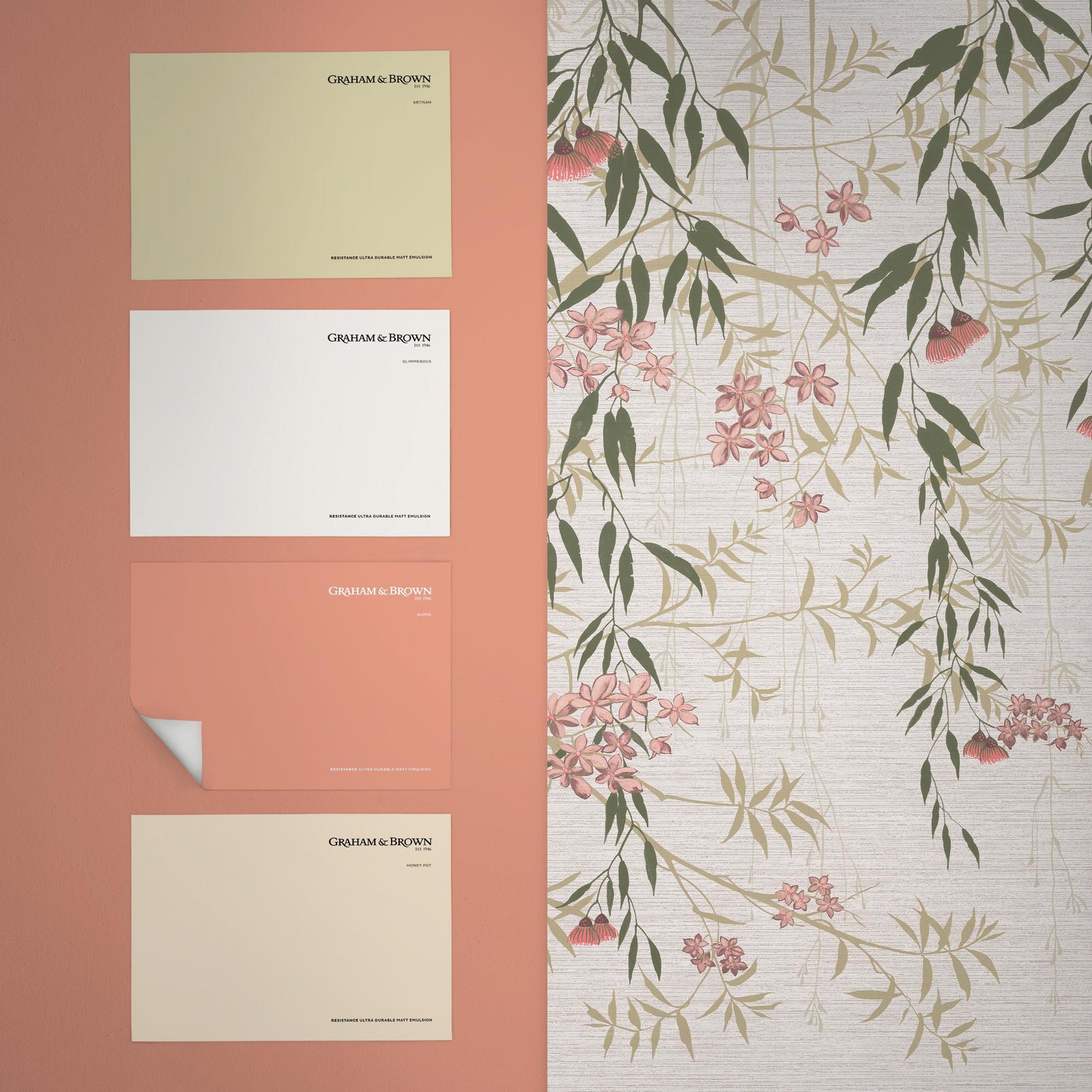 Obassia Dawn Bespoke Mural