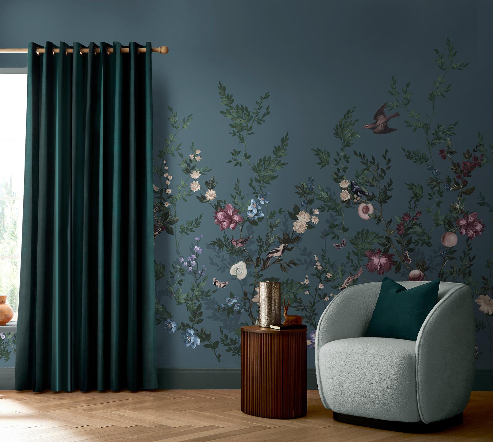 Allurium Denim Bespoke Mural