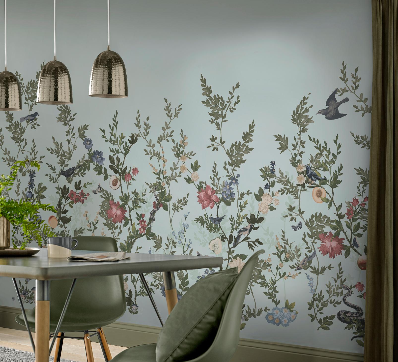 Allurium Sky Bespoke Mural