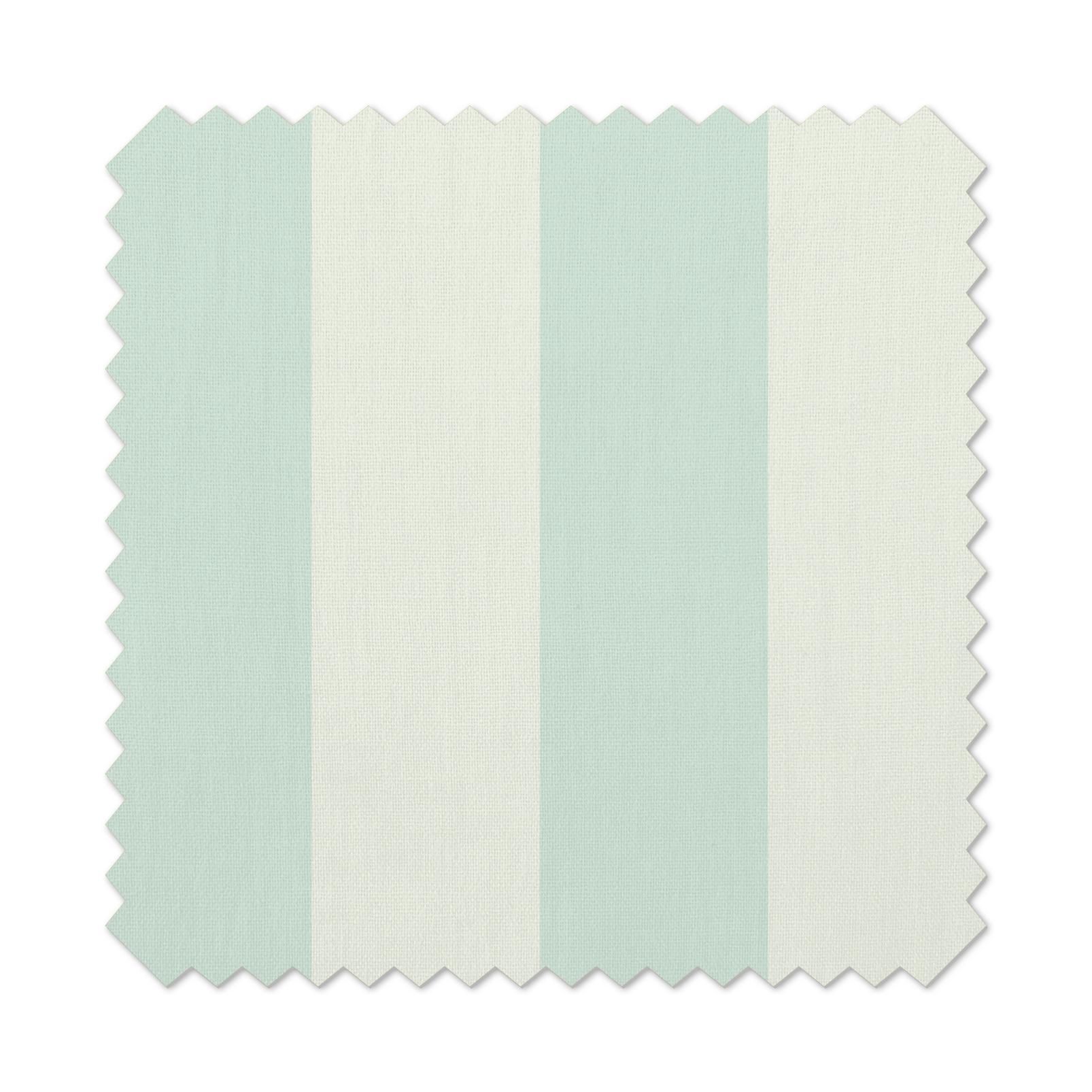 Équilibre Stripe Light Blue Curtain