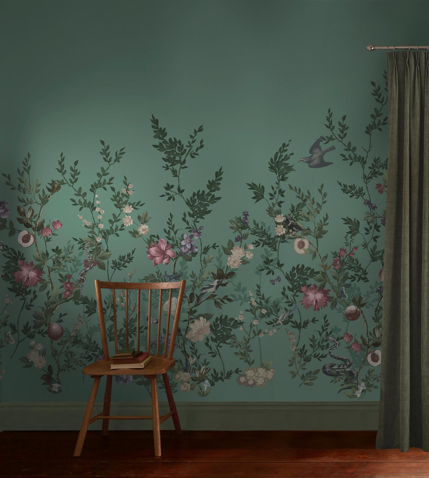 Allurium Vintage Bespoke Mural
