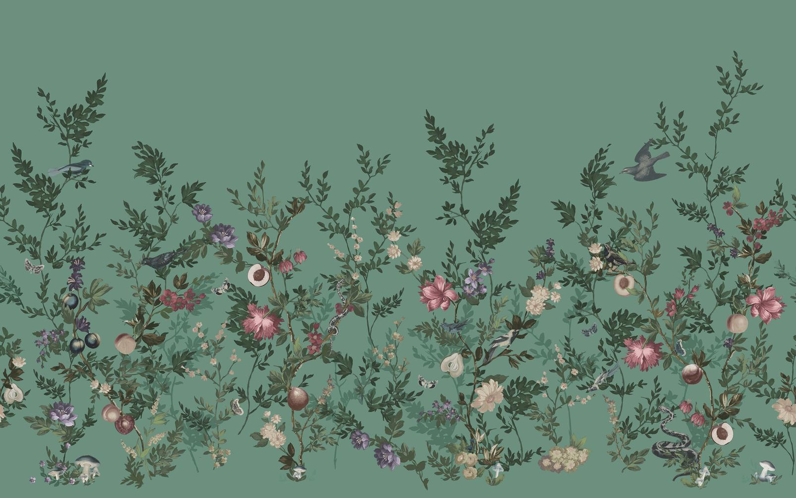 Allurium Vintage Bespoke Mural