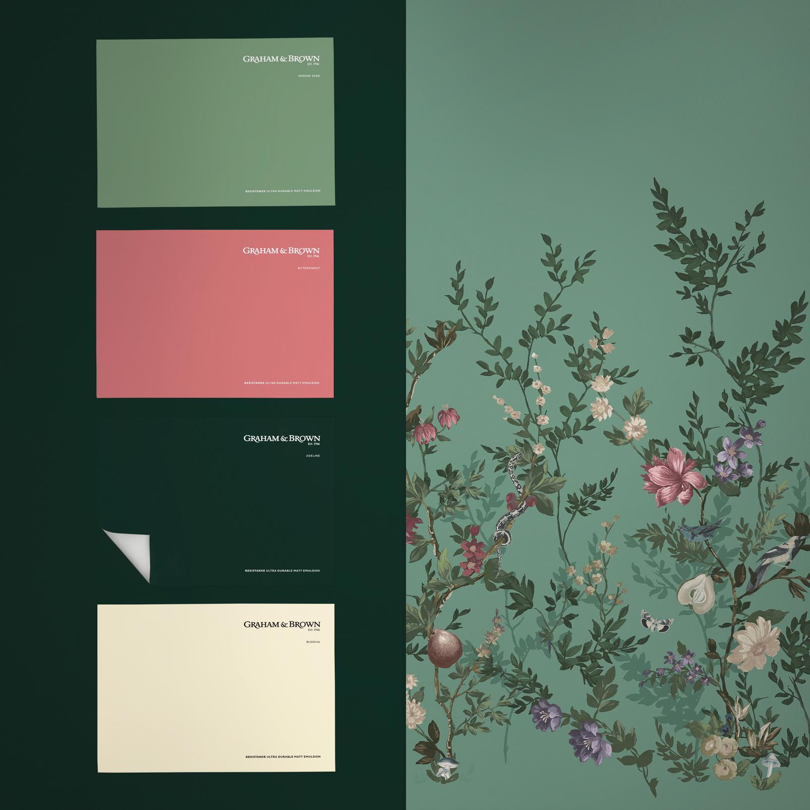 Allurium Vintage Bespoke Mural