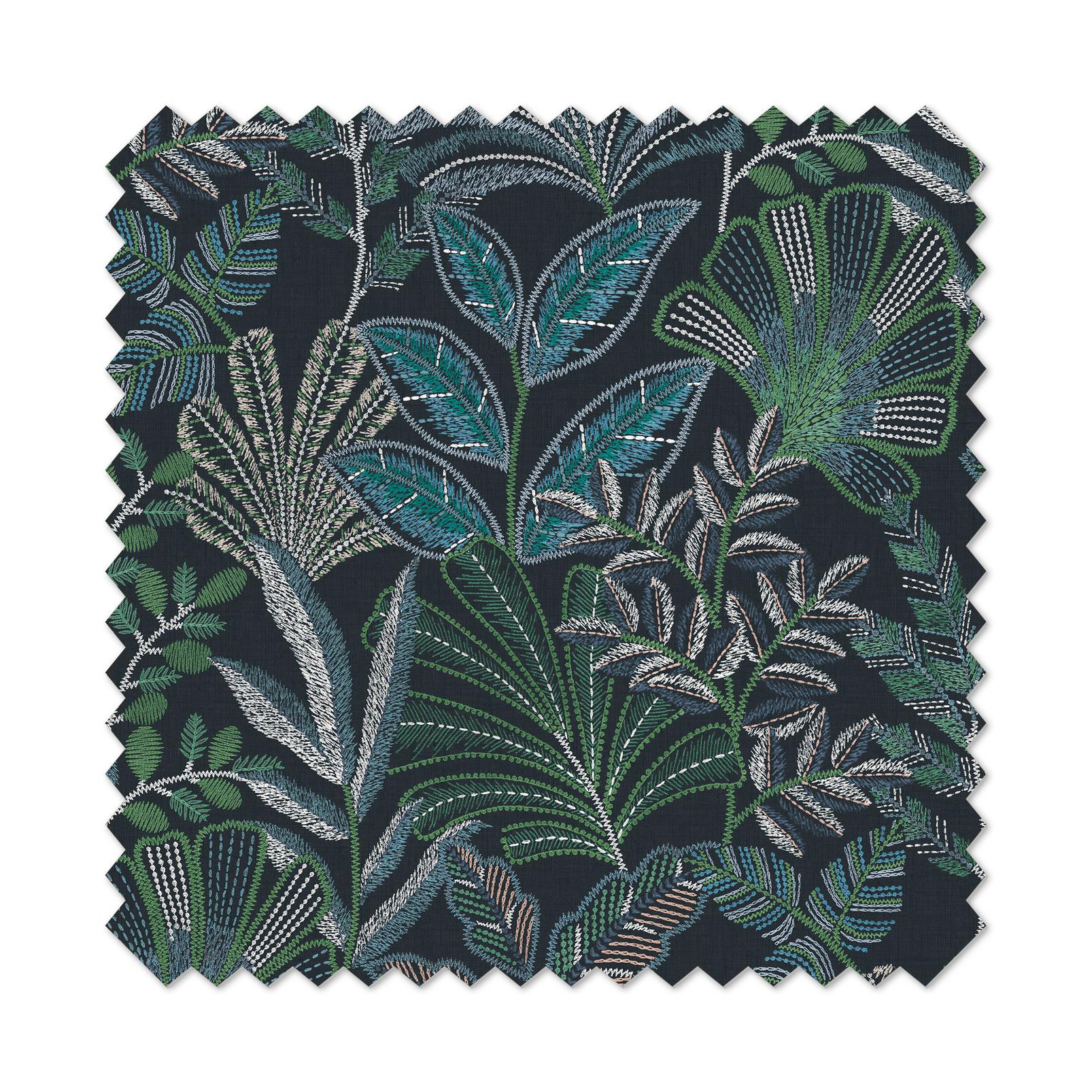 Vendura Weave Navy Roller Blind