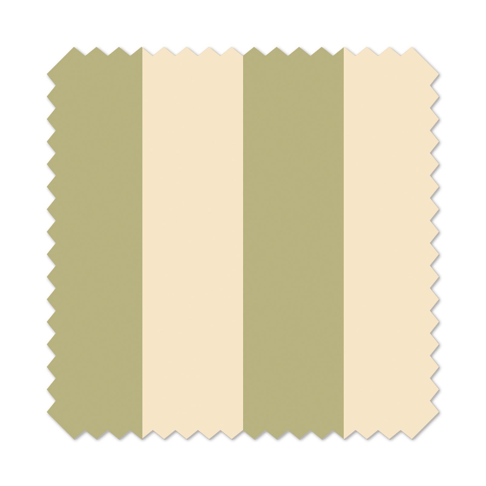 Équilibre Stripe Sage Roman Blind