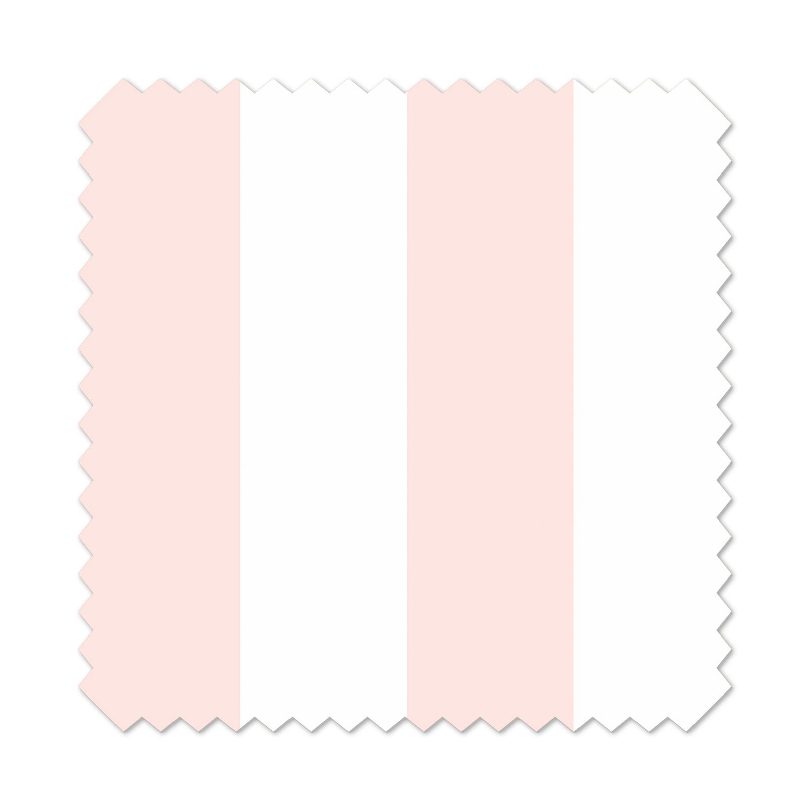 Équilibre Stripe Pink Roman Blind Équilibre Stripe Pink Roman Blind