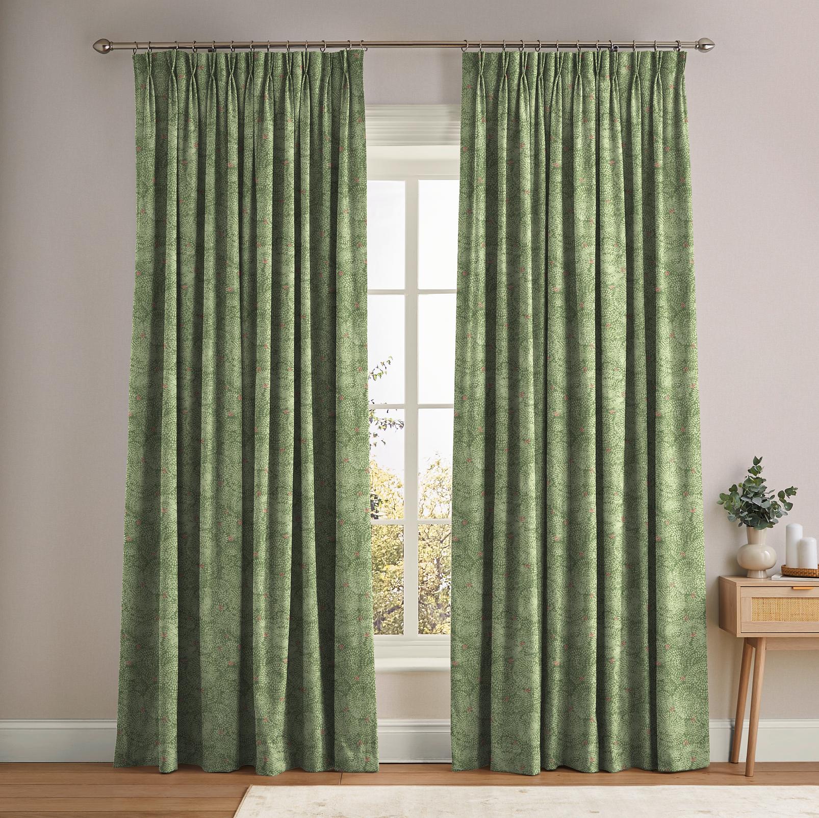 Above the Canopy Sage Curtain Above the Canopy Sage Curtain