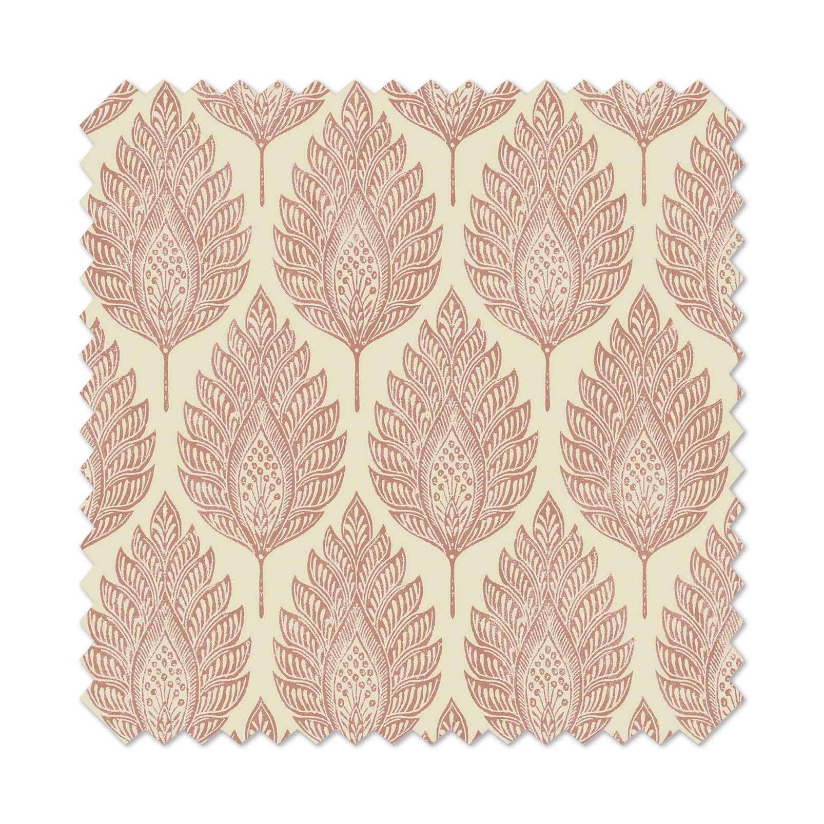 Flame Leaf Pink Curtain Flame Leaf Pink Curtain