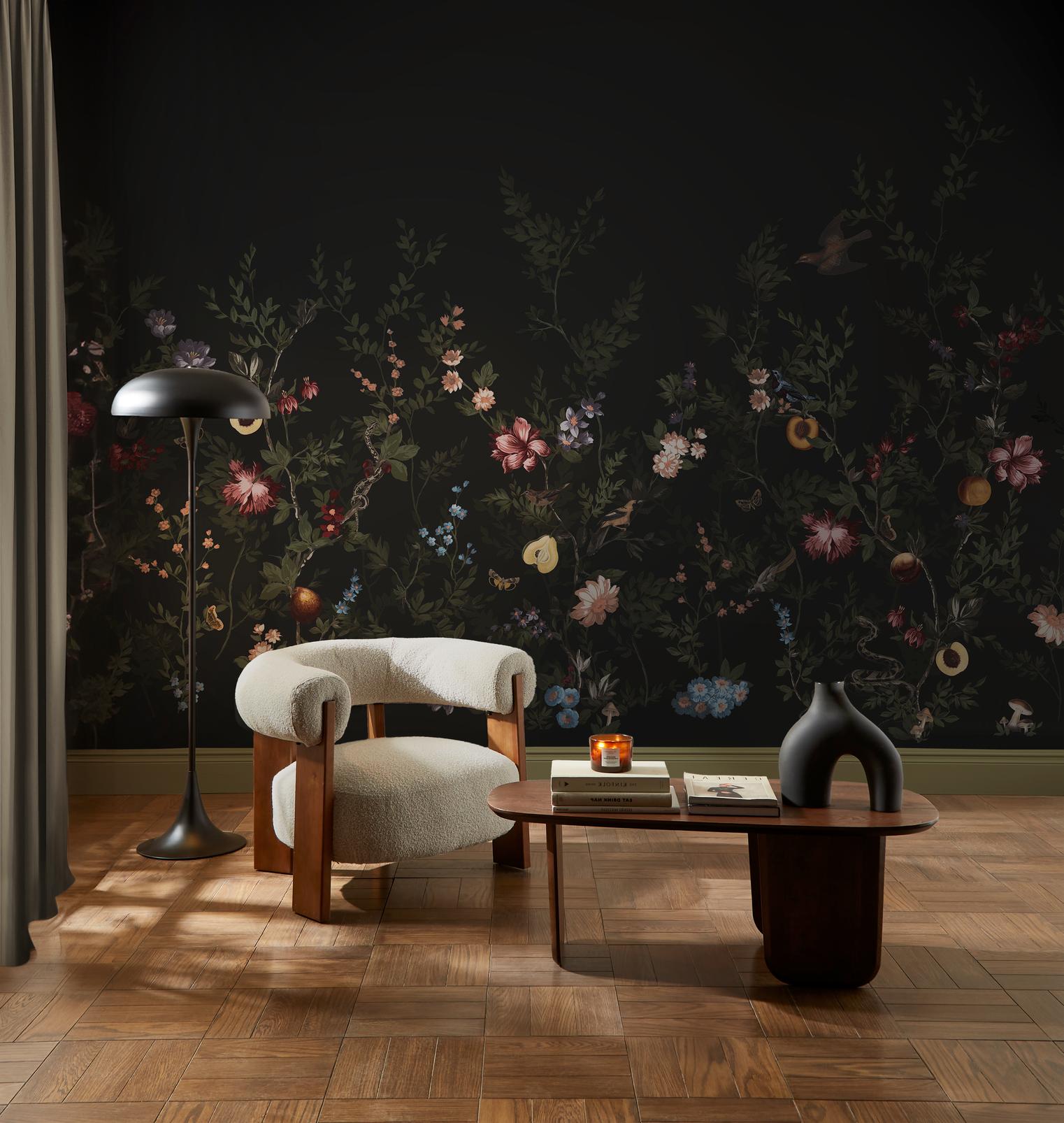 Allurium Night Bespoke Mural