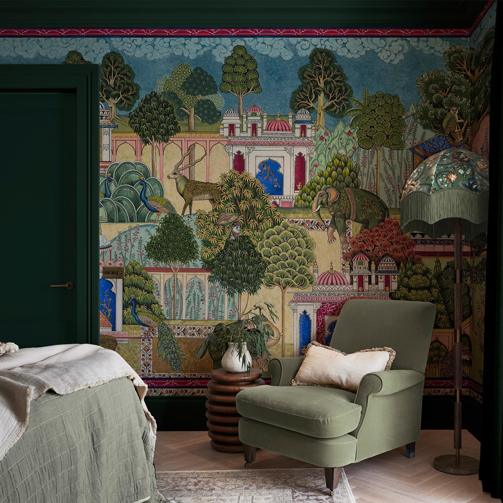 Eternal City Bespoke Mural Eternal City Bespoke Mural