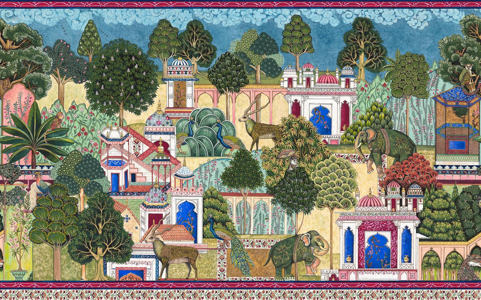 Eternal City Bespoke Mural Eternal City Bespoke Mural