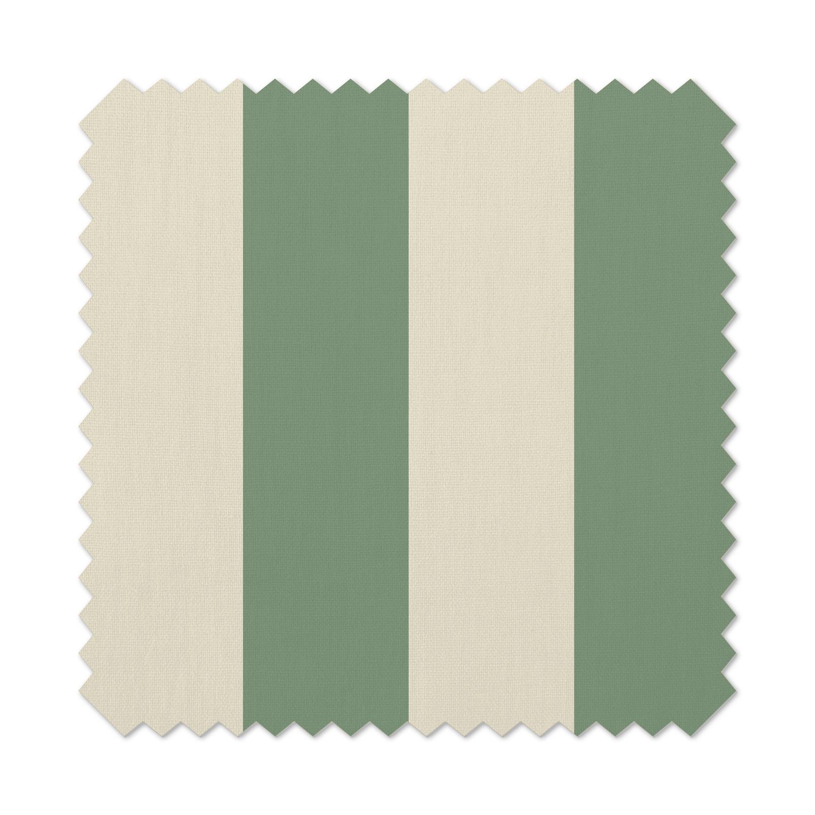 Équilibre Stripe Green Roman Blind