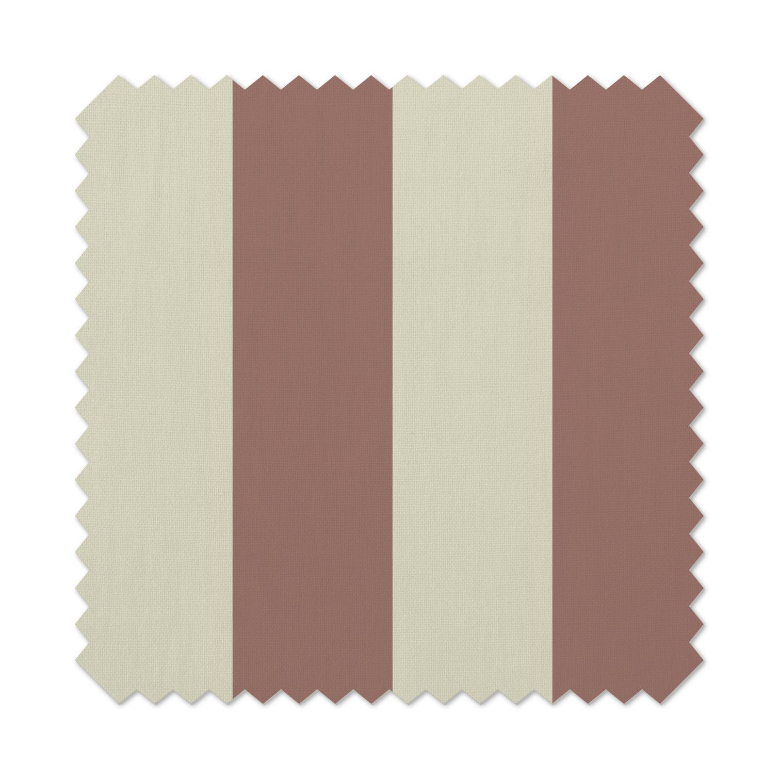 Équilibre Stripe Mauve Roman Blind Équilibre Stripe Mauve Roman Blind