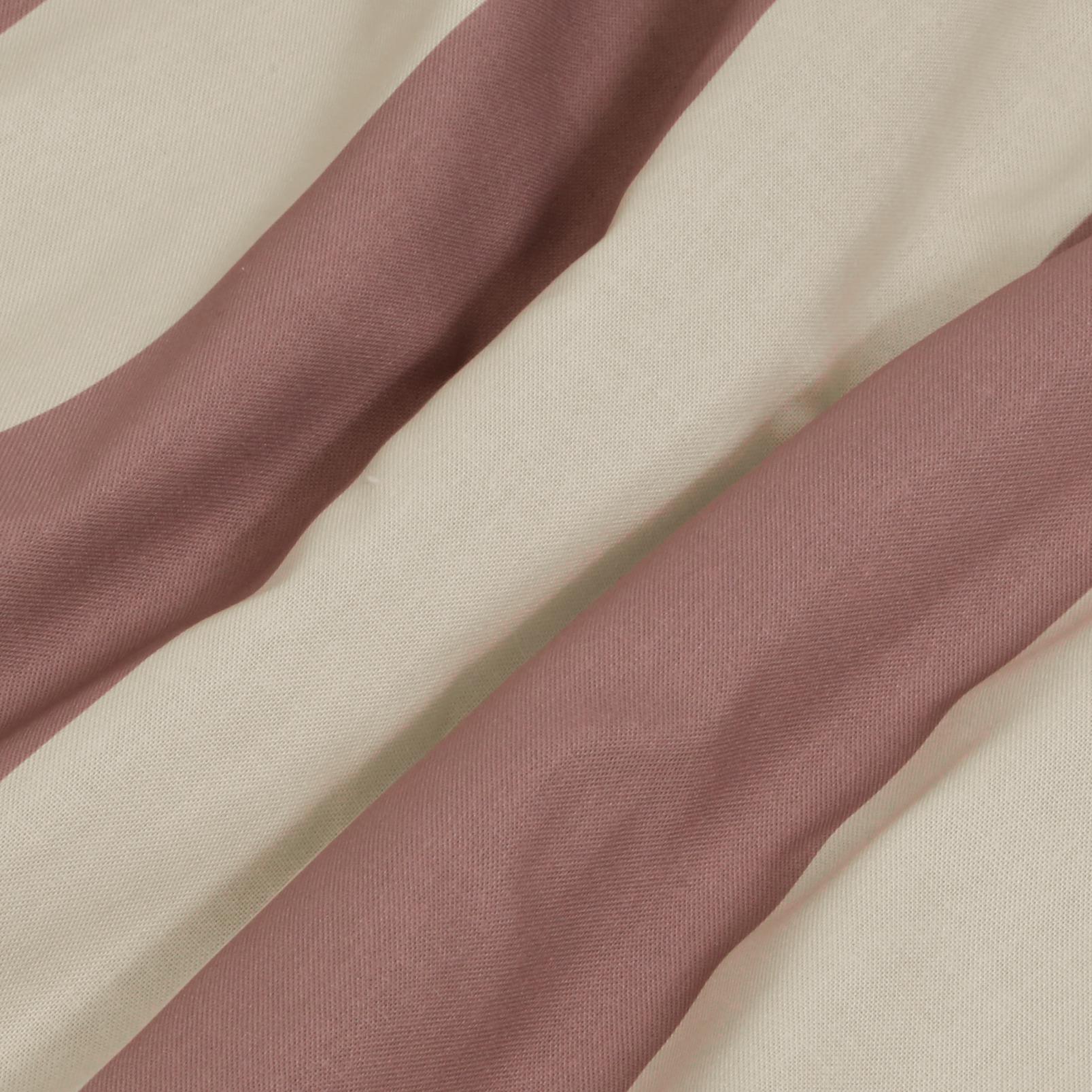 Équilibre Stripe Mauve Roman Blind Équilibre Stripe Mauve Roman Blind