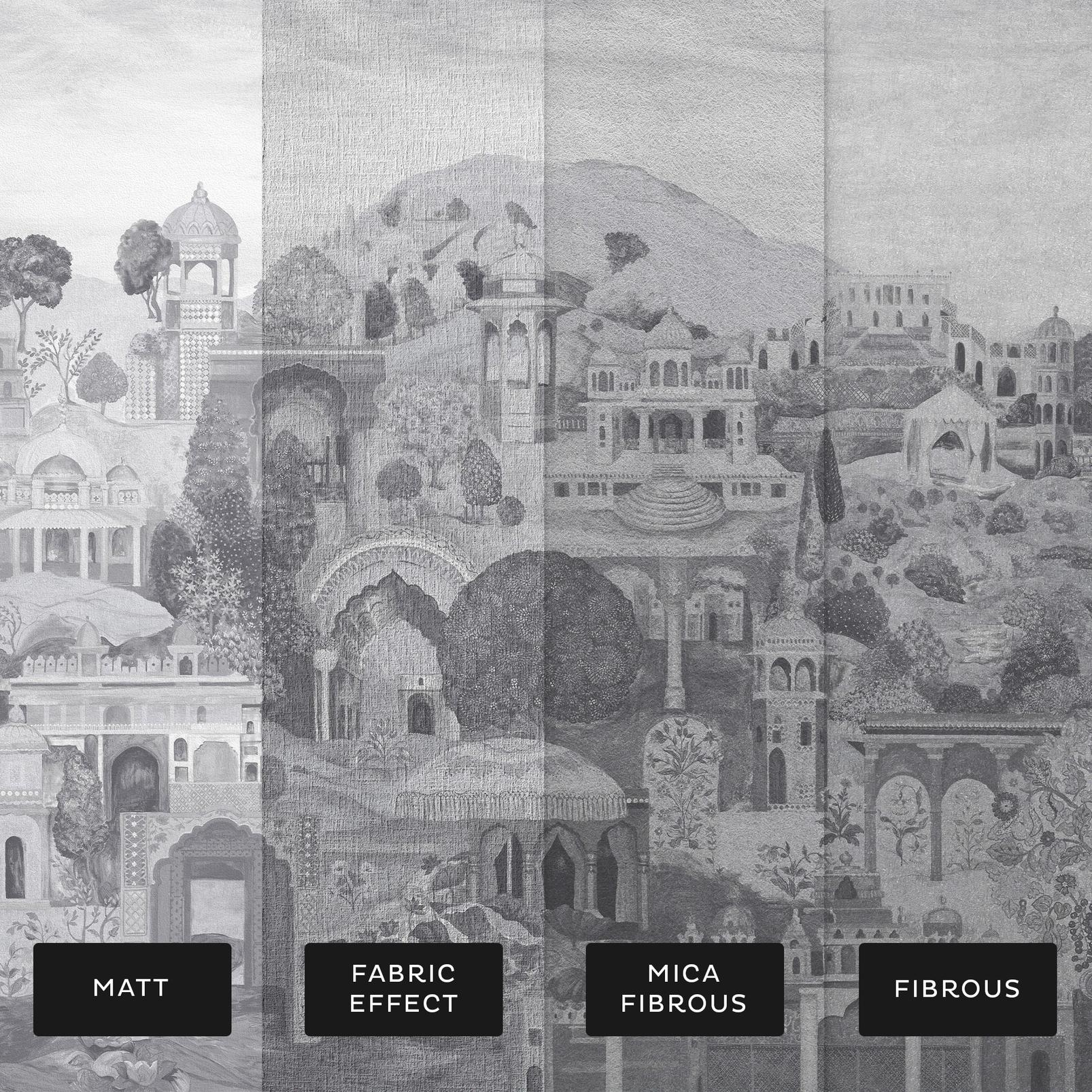 The Lost City Monochrome Bespoke Mural