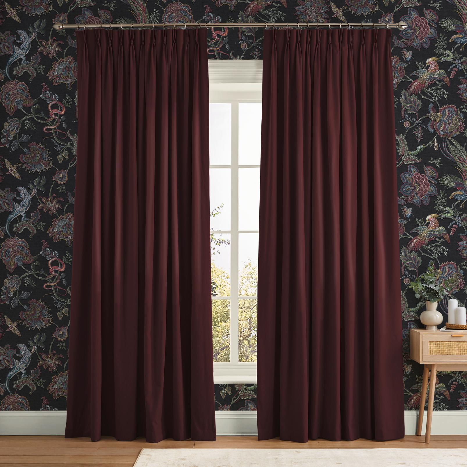 Divine Damson Curtain