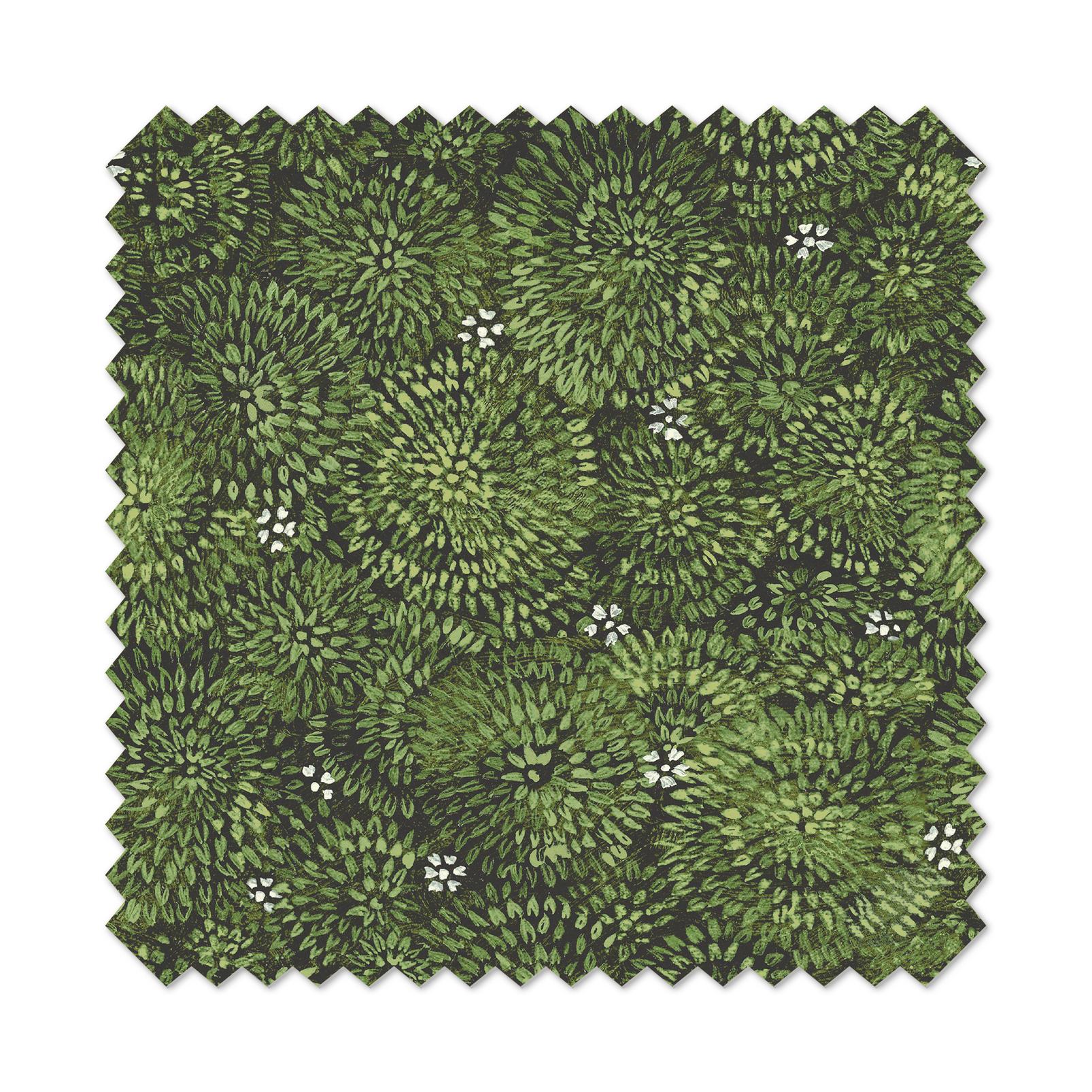 Above the Canopy Bottle Green Roller Blind Above the Canopy Bottle Green Roller Blind