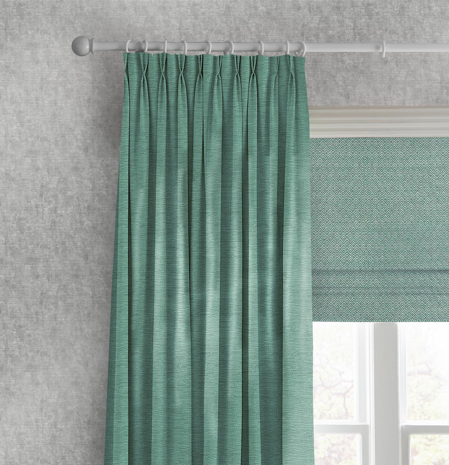 Harmonia Seaform Roman Blind