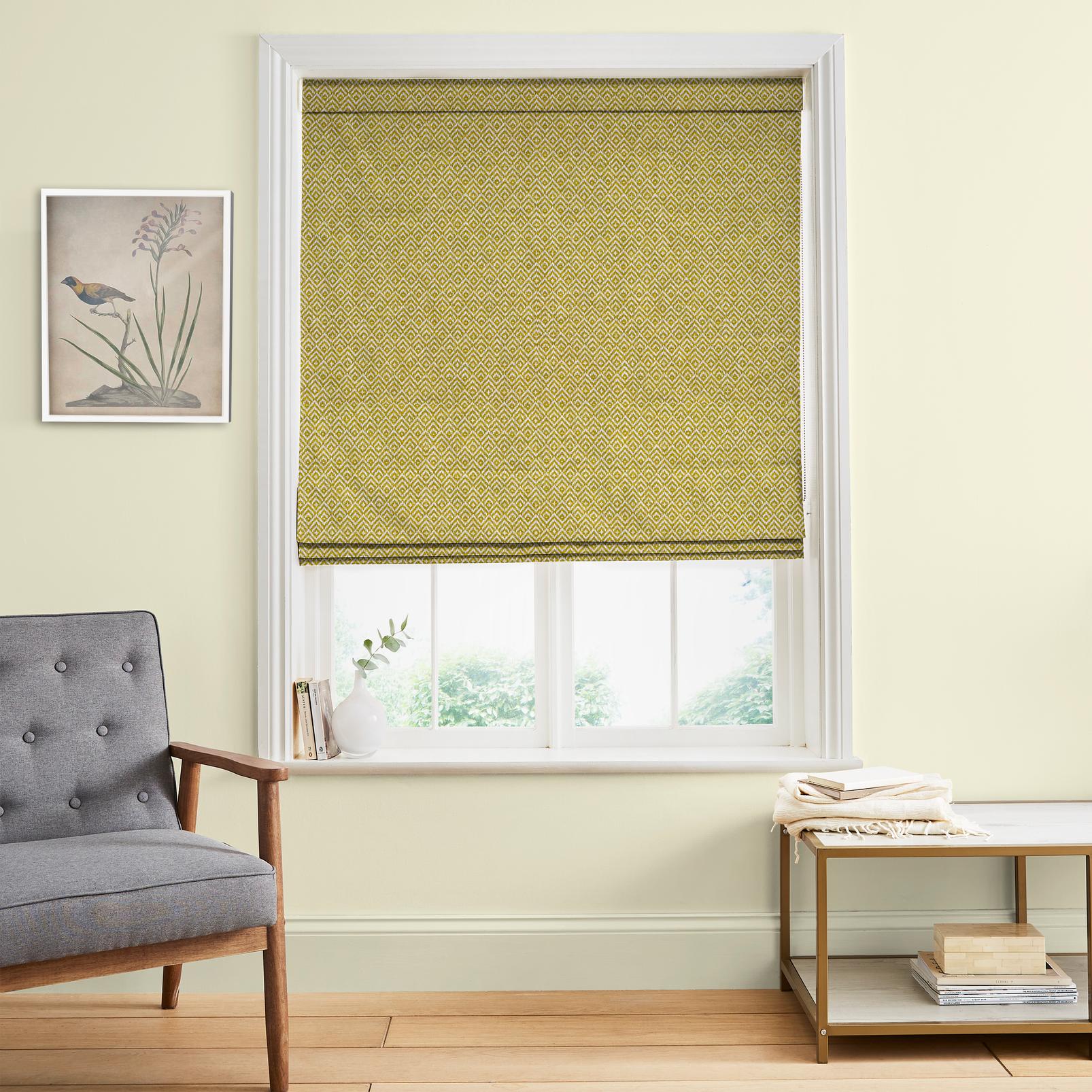 Harmonia Pear Roman Blind
