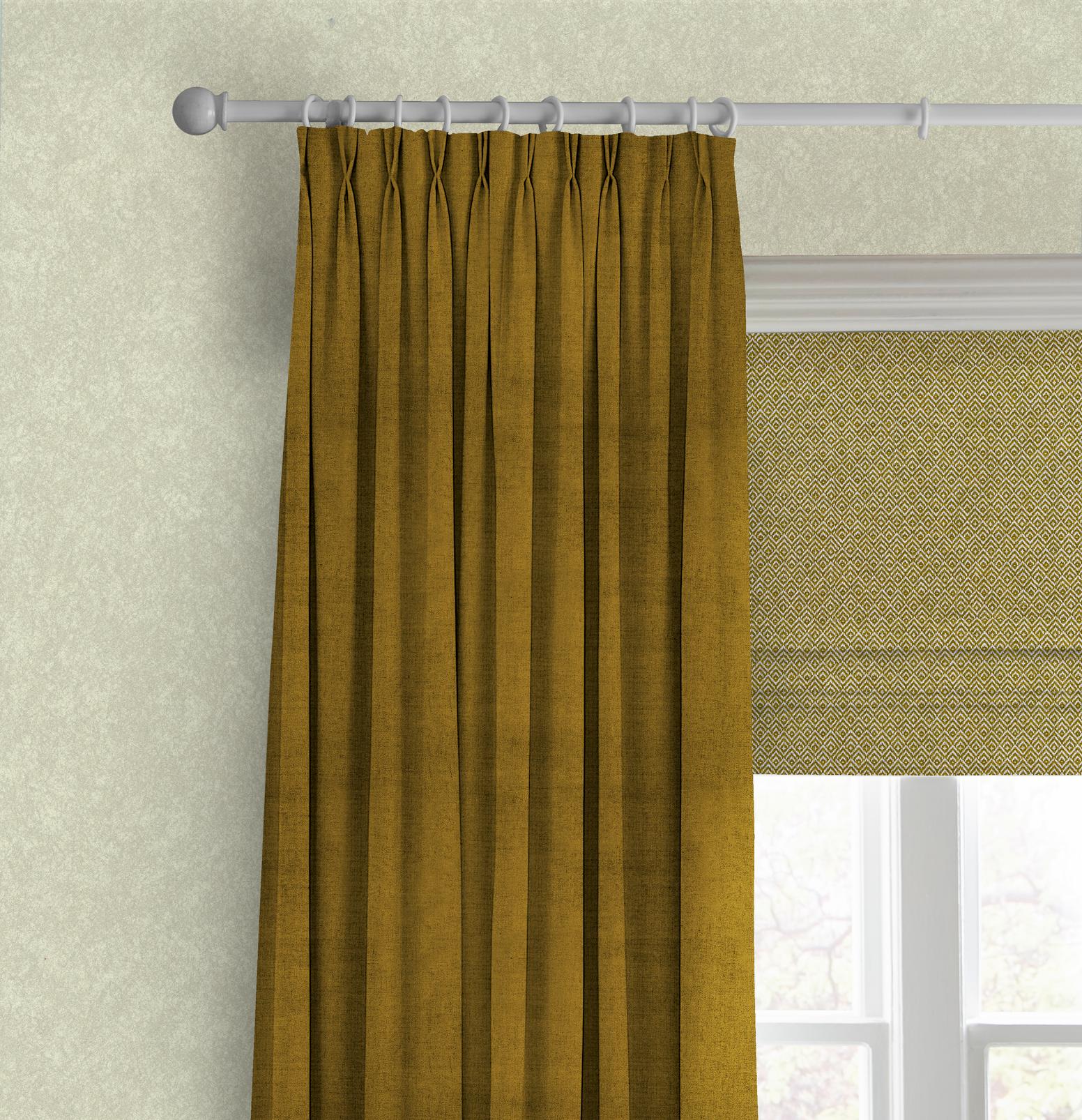 Harmonia Pear Roman Blind