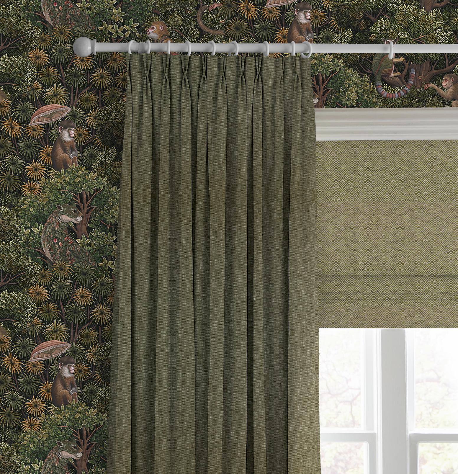 Harmonia Olive Roman Blind Harmonia Olive Roman Blind