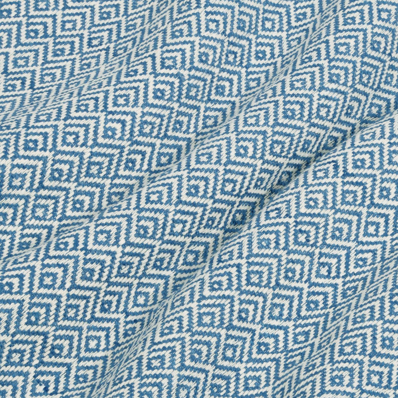 Harmonia Indigo Roman Blind