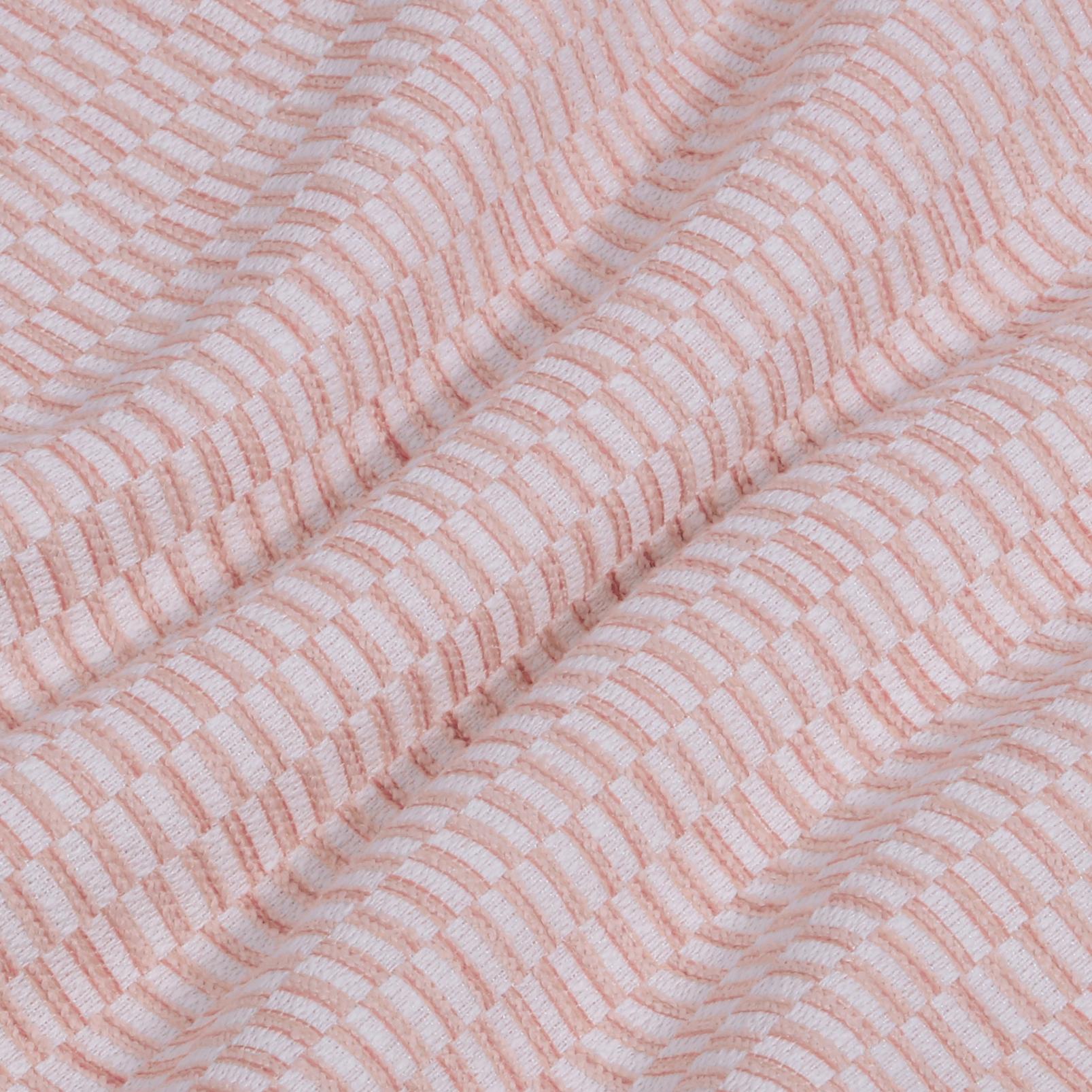 Tessera Blush Roman Blind