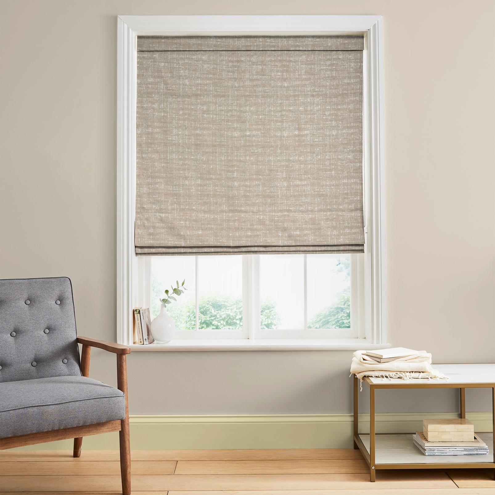 Celeste Oyster Roman Blind Celeste Oyster Roman Blind