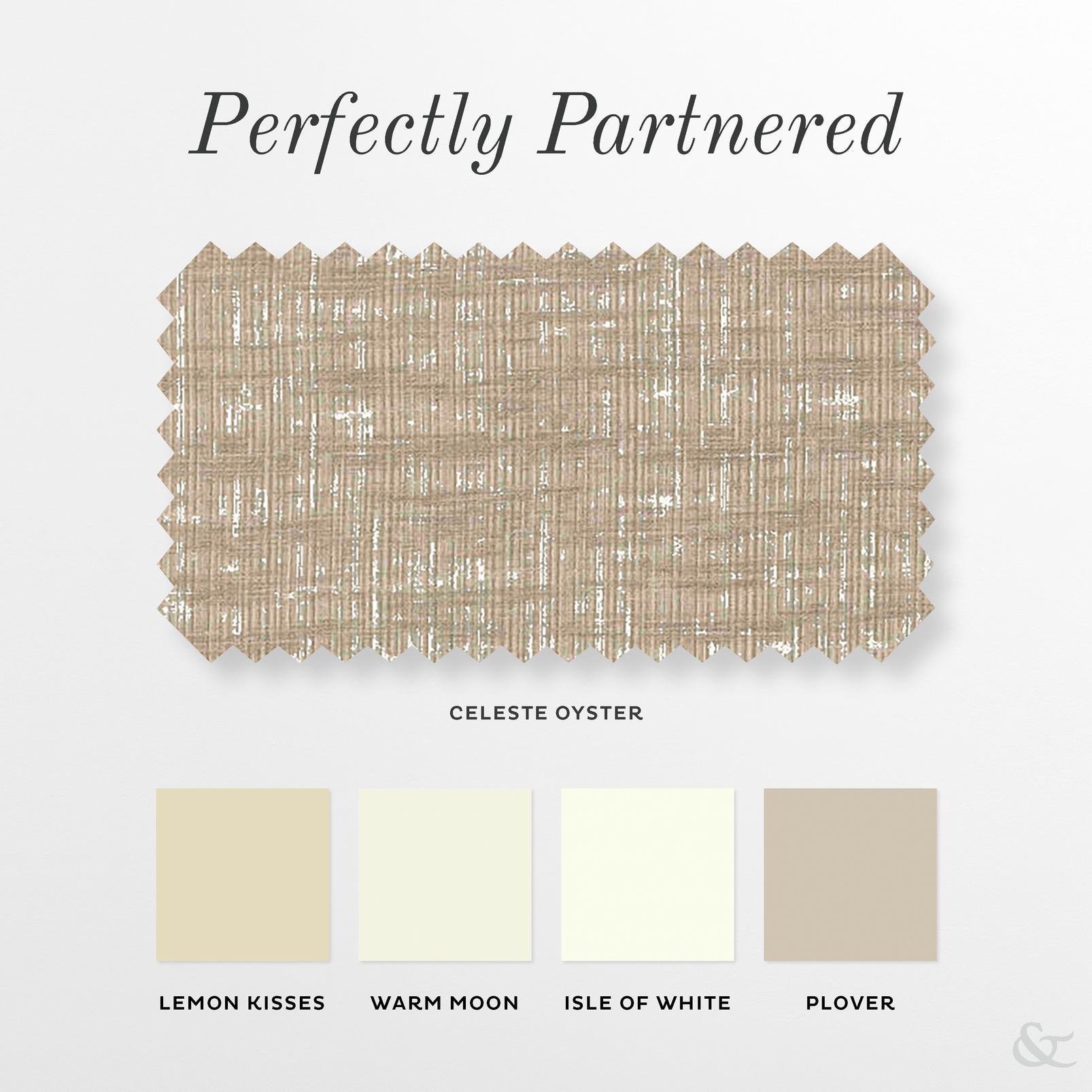 Celeste Oyster Roman Blind Celeste Oyster Roman Blind