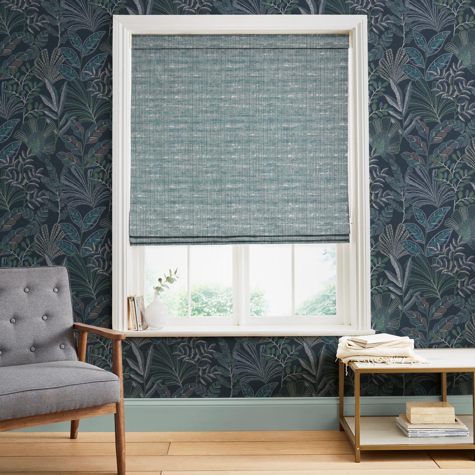 Celeste Denim Roman Blind Celeste Denim Roman Blind