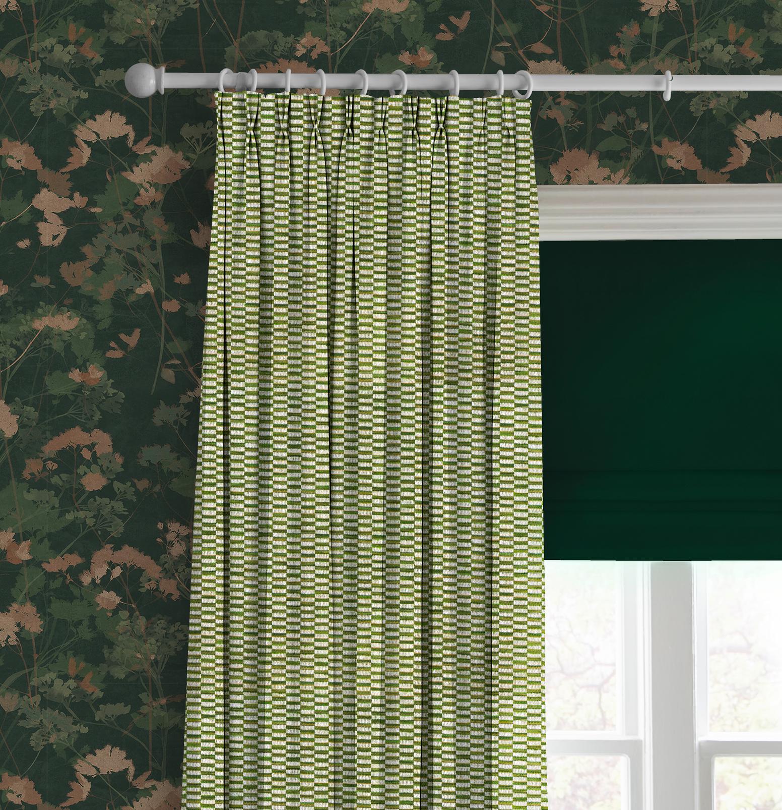 Tessera Olive Curtain Tessera Olive Curtain