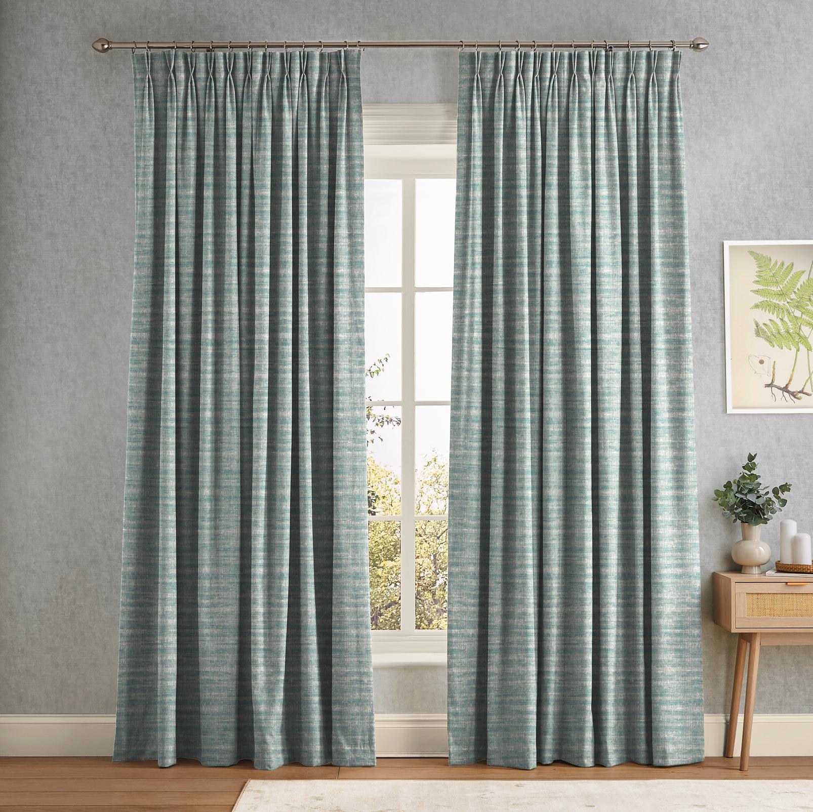 Celeste Opal Curtain