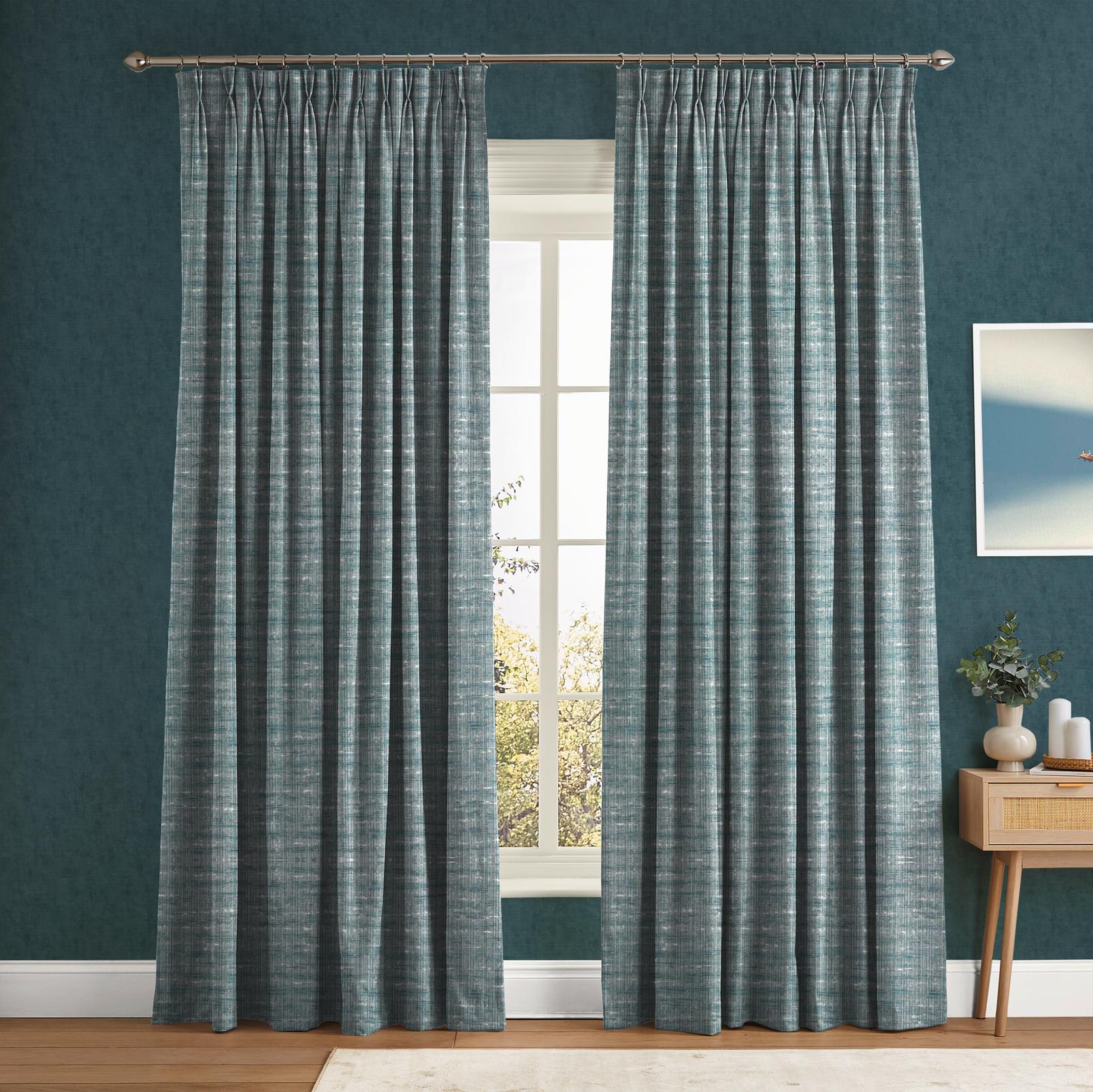 Celeste Denim Curtain Celeste Denim Curtain