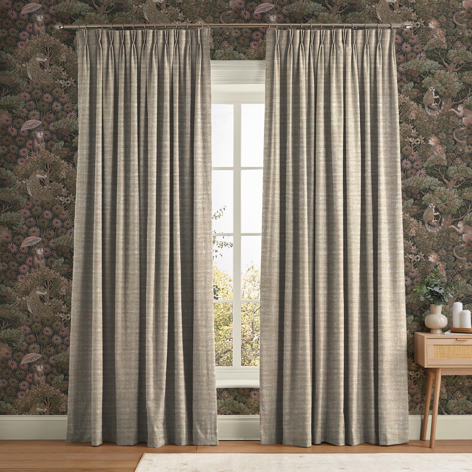Celeste Oyster Curtain