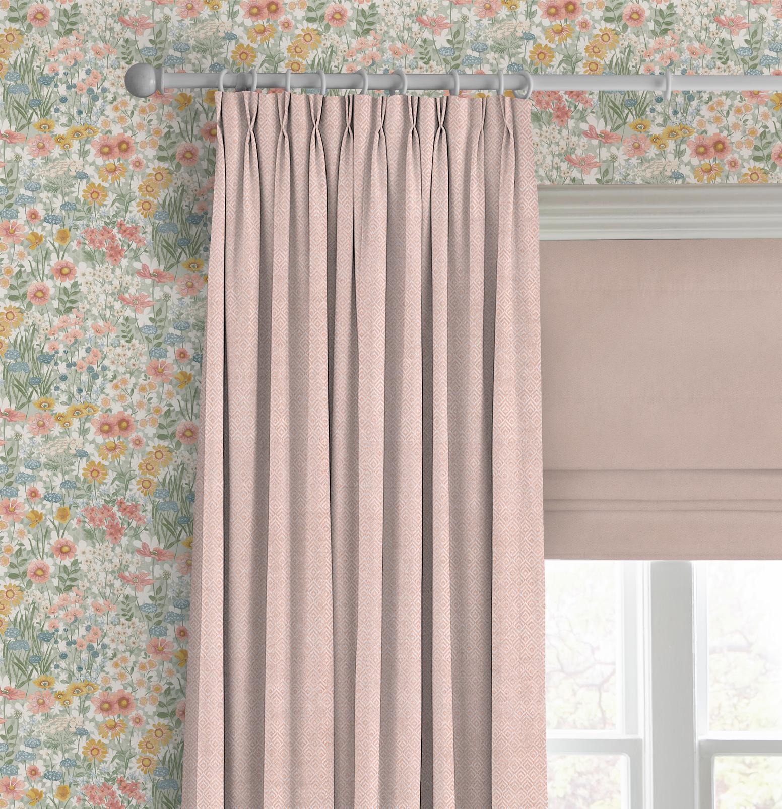 Harmonia Blush Curtain Harmonia Blush Curtain
